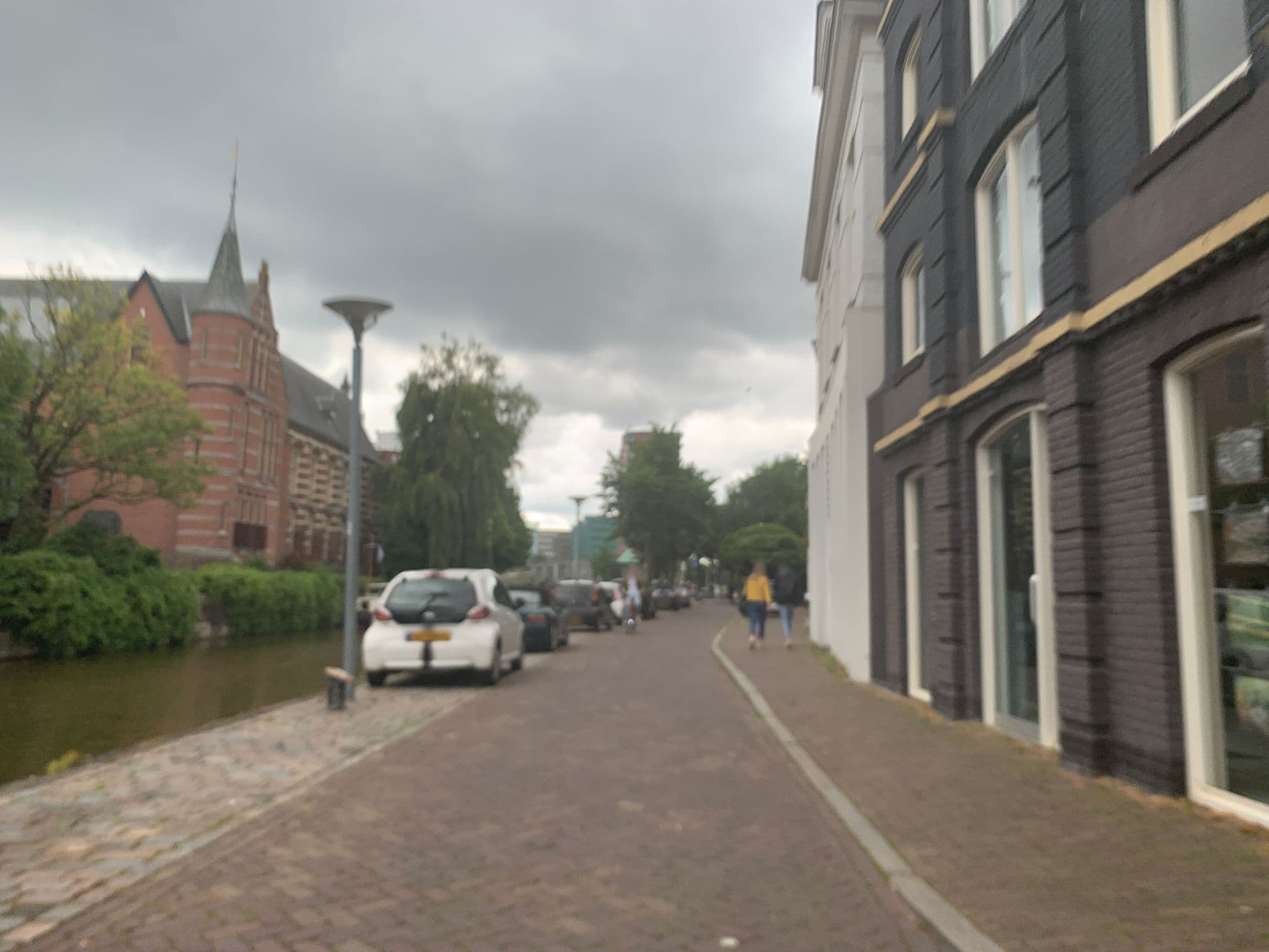 Street view near Suite aan de A, Groningen — © pLyMiEwGpWDLryMacQzo (CC BY-SA · Mapillary)