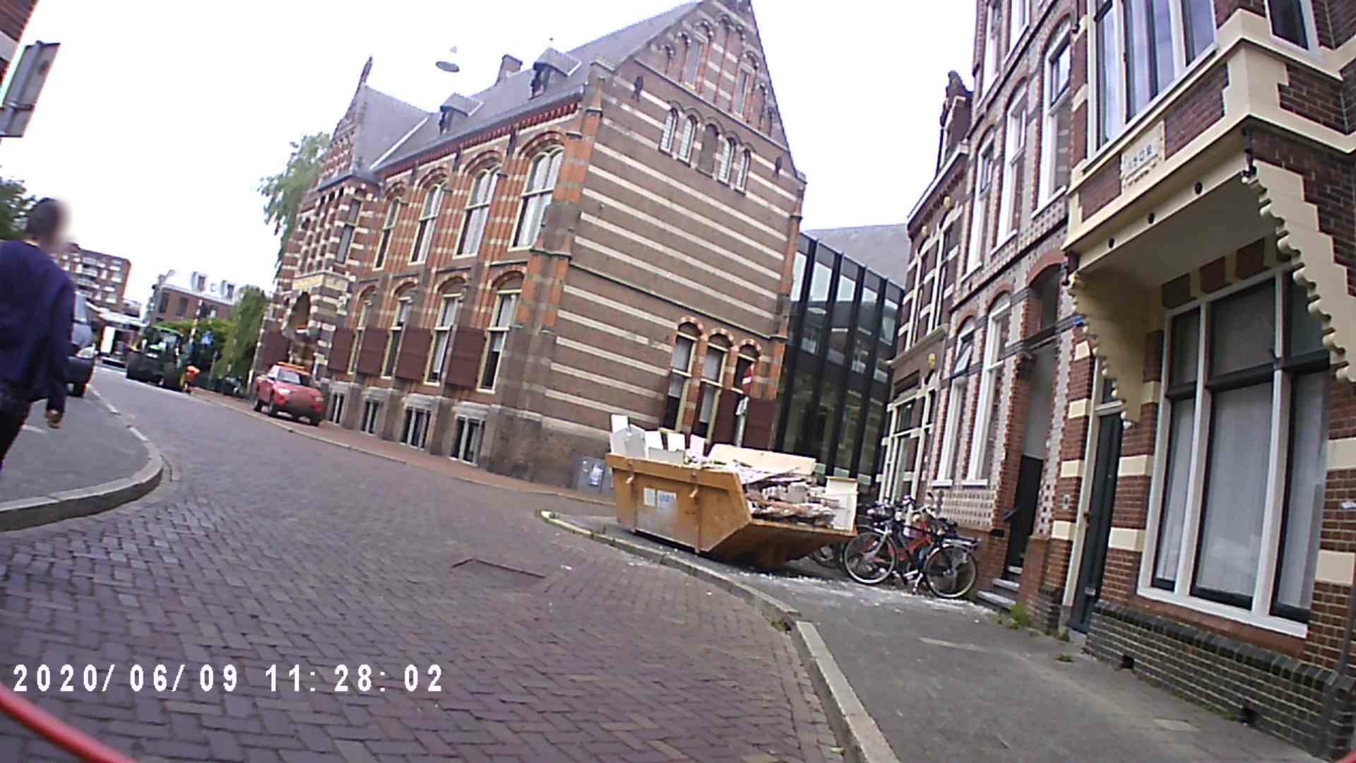 Street view near Bed & Breakfast Groningen, Groningen — © ezinge (CC BY-SA · Mapillary)