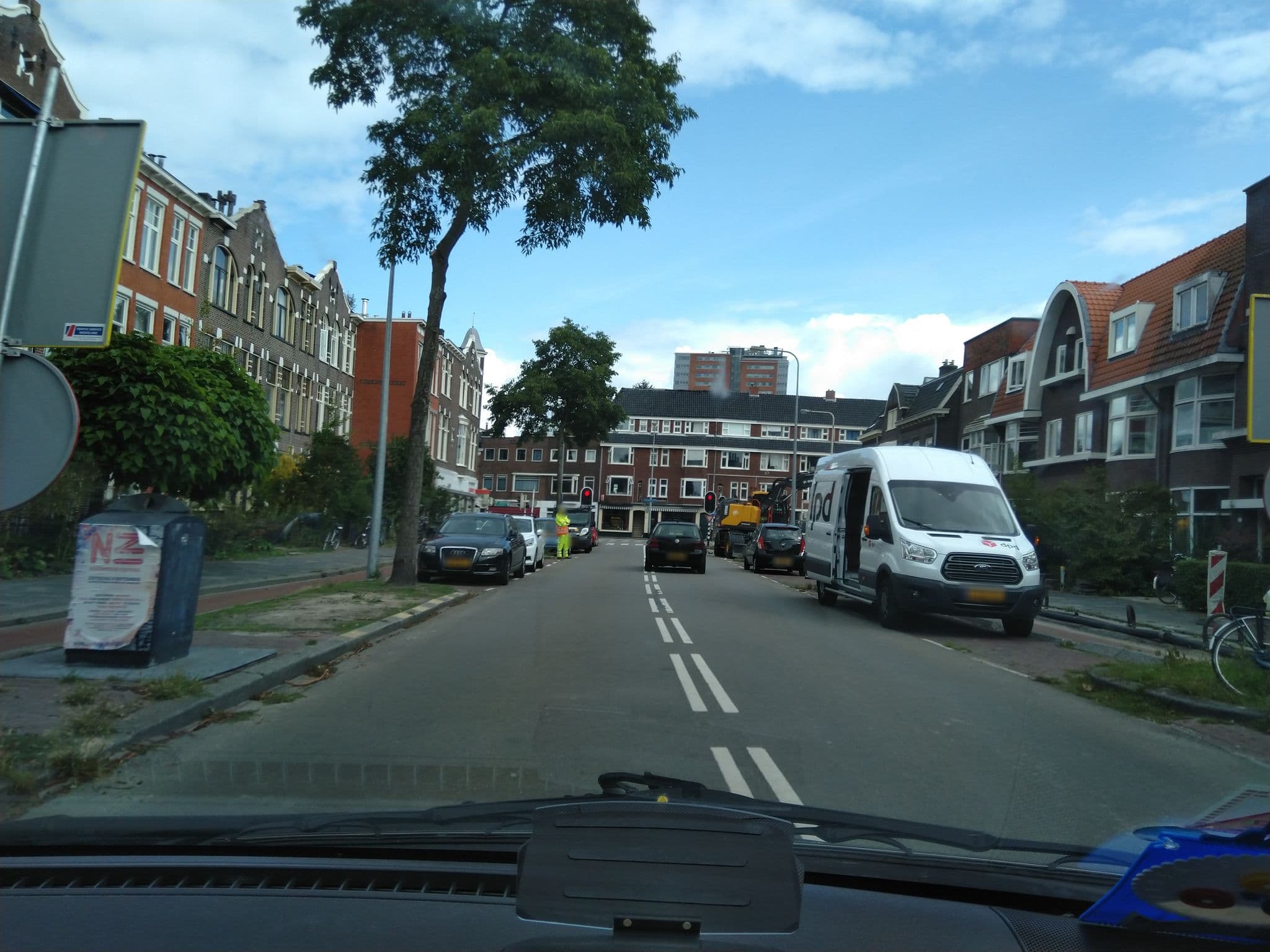 Street view near B&B Nummer 15, Groningen — © robinvdlinde (CC BY-SA · Mapillary)