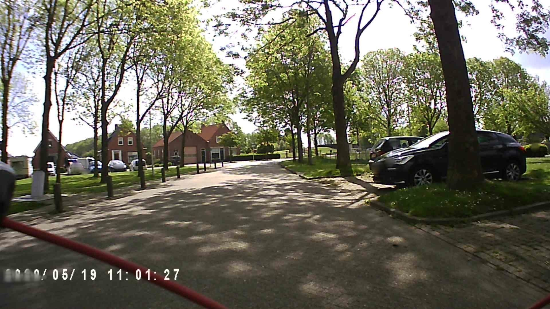 Street view near Zijlsterkerk, Zoutkamp — © ezinge (CC BY-SA · Mapillary)
