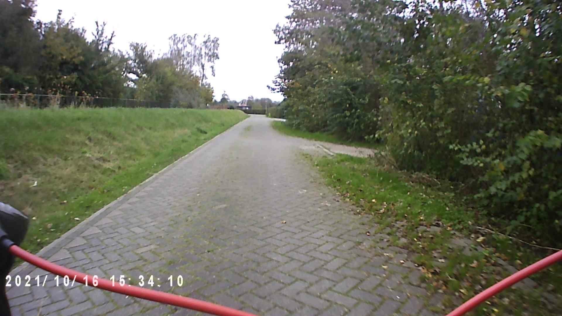 Street view near Zeilschool De Lauwer, Zoutkamp — © ezinge (CC BY-SA · Mapillary)