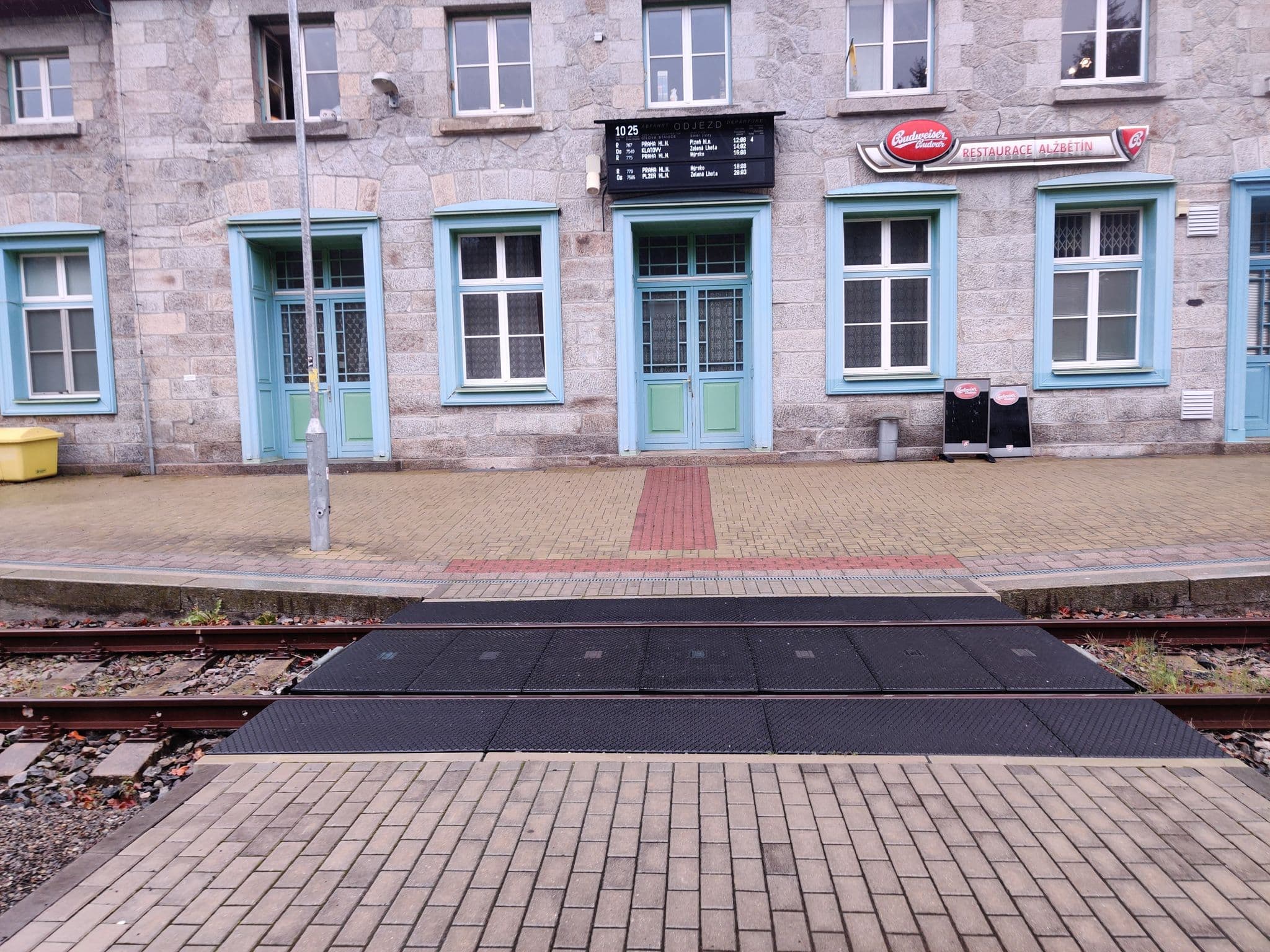 Street view near Pension na hranici, Železná Ruda — © aceini (CC BY-SA · Mapillary)