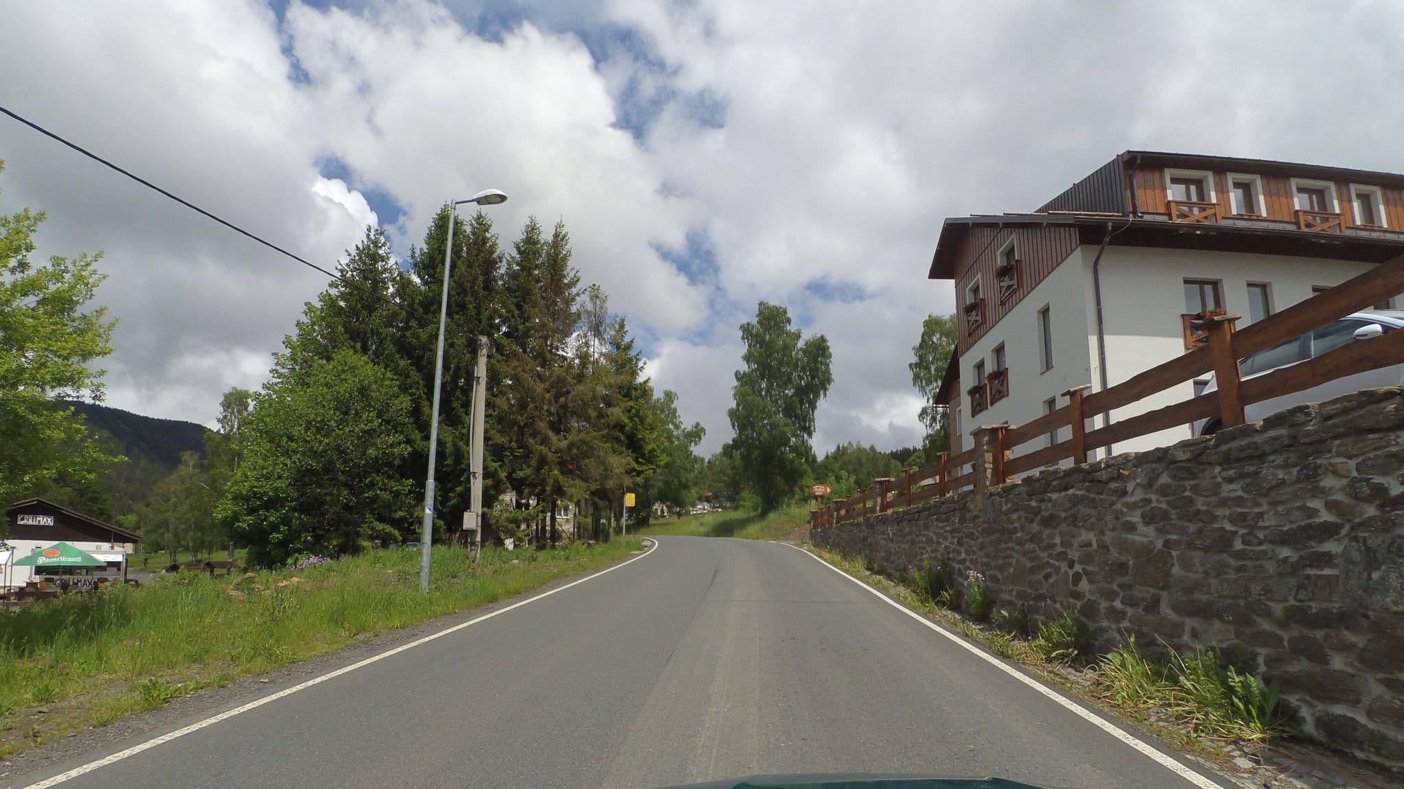 Street view near Sládek, Železná Ruda — © wegavision (CC BY-SA · Mapillary)