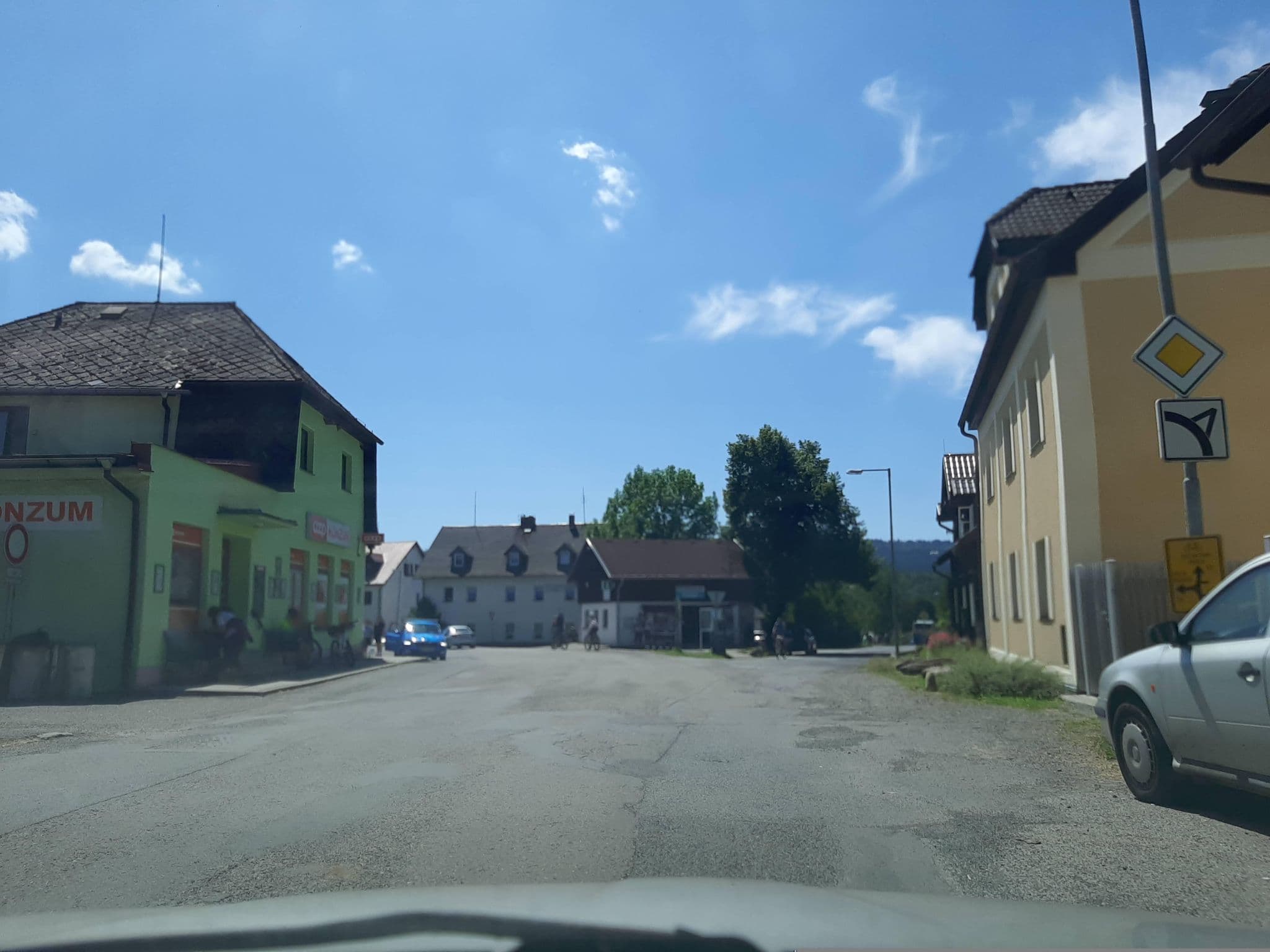 Street view near Apartmány Bubeníček, Kašperské Hory — © CBradioCZ (CC BY-SA · Mapillary)