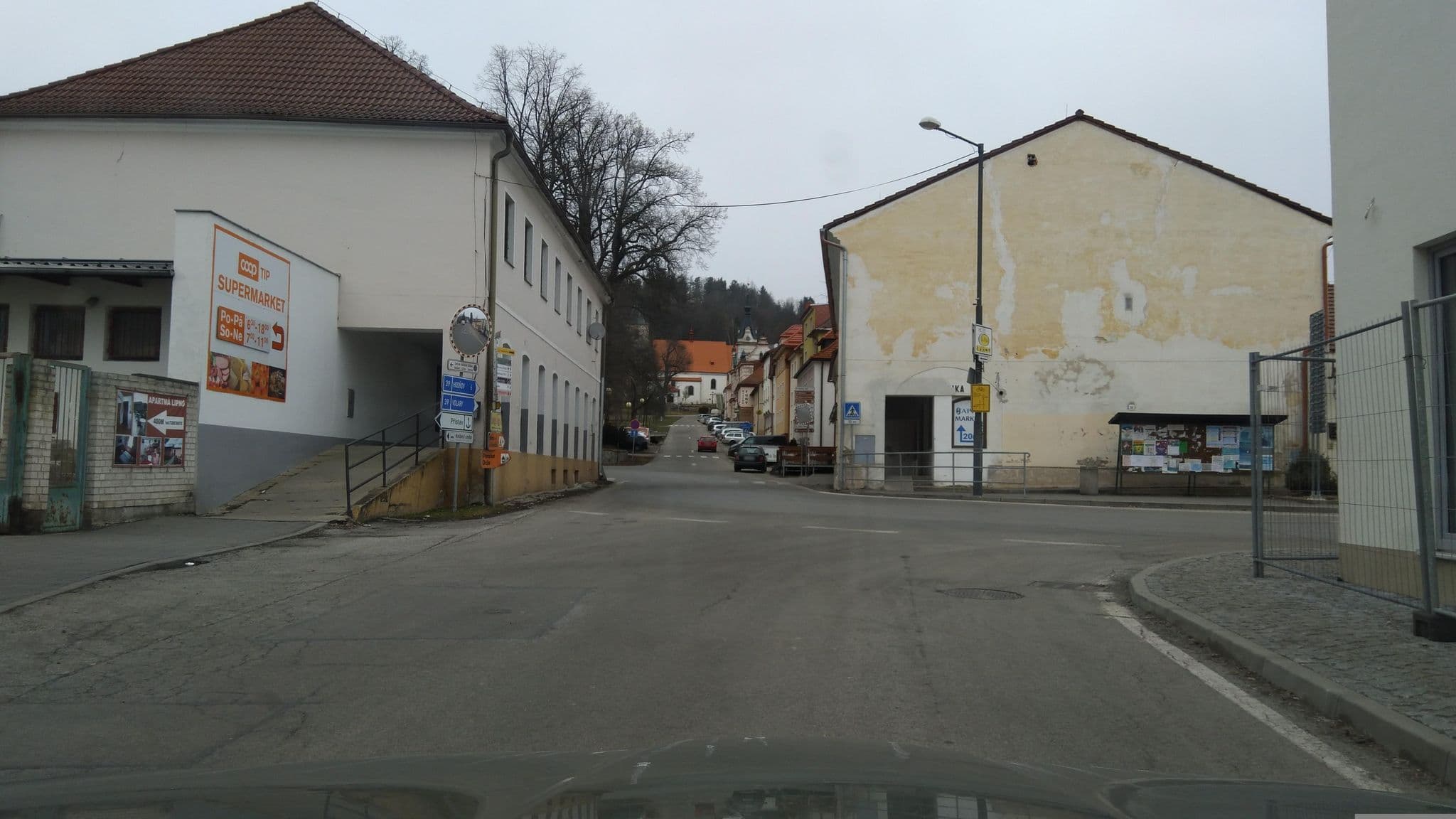 Street view near Happy Penzion, Horní Planá — © vwv (CC BY-SA · Mapillary)