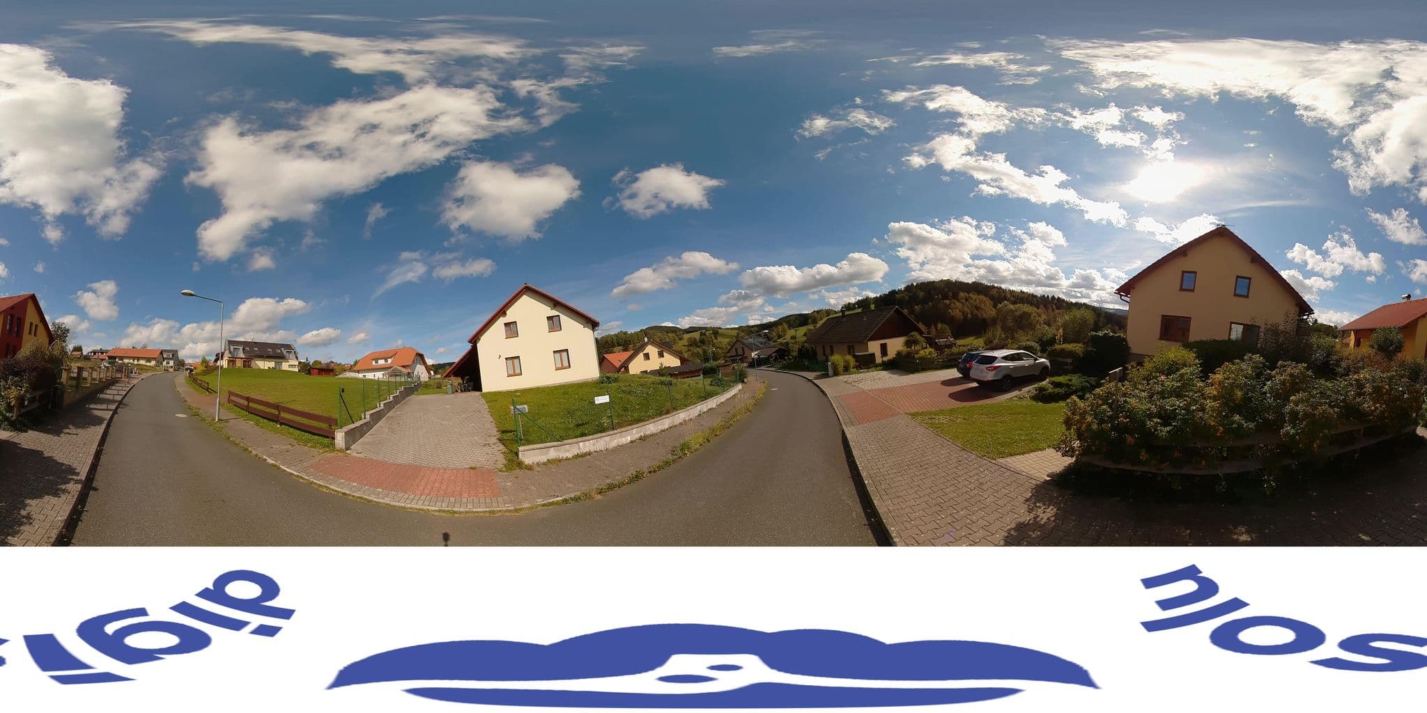 Street view near Apartmany Brusinka, Kašperské Hory — © ZdenekzDigisolu (CC BY-SA · Mapillary)