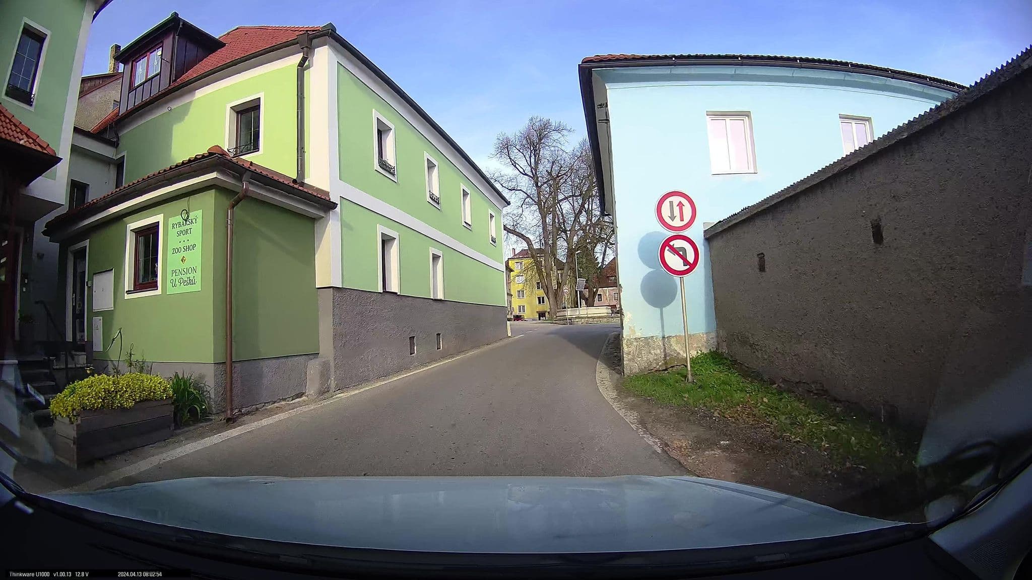 Street view near Penzion u Pešků, Horní Planá — © maxim752 (CC BY-SA · Mapillary)
