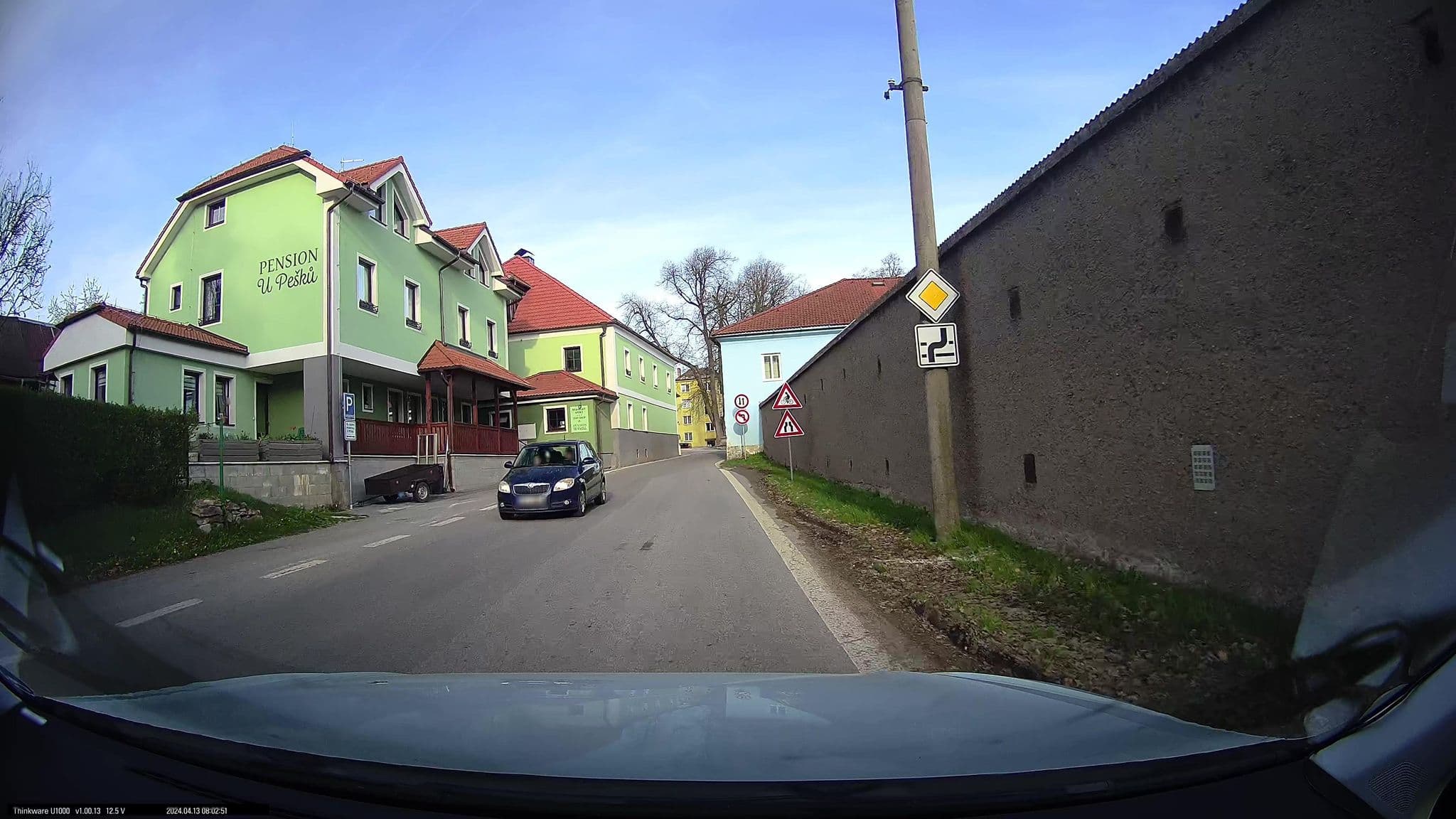 Street view near Apartmány Arnika, Horní Planá — © maxim752 (CC BY-SA · Mapillary)