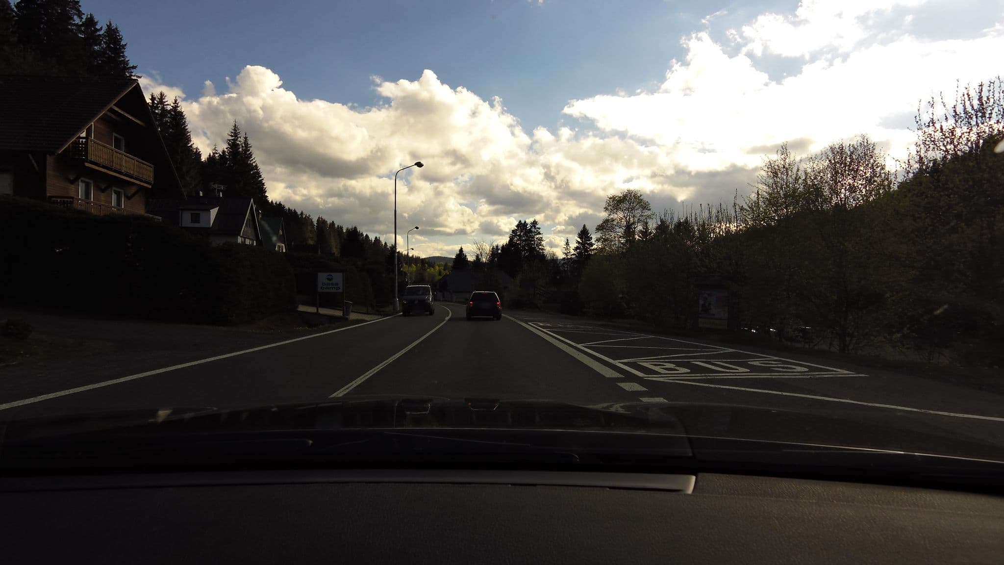 Street view near Penzion Base Camp, Železná Ruda — © czmrtn (CC BY-SA · Mapillary)
