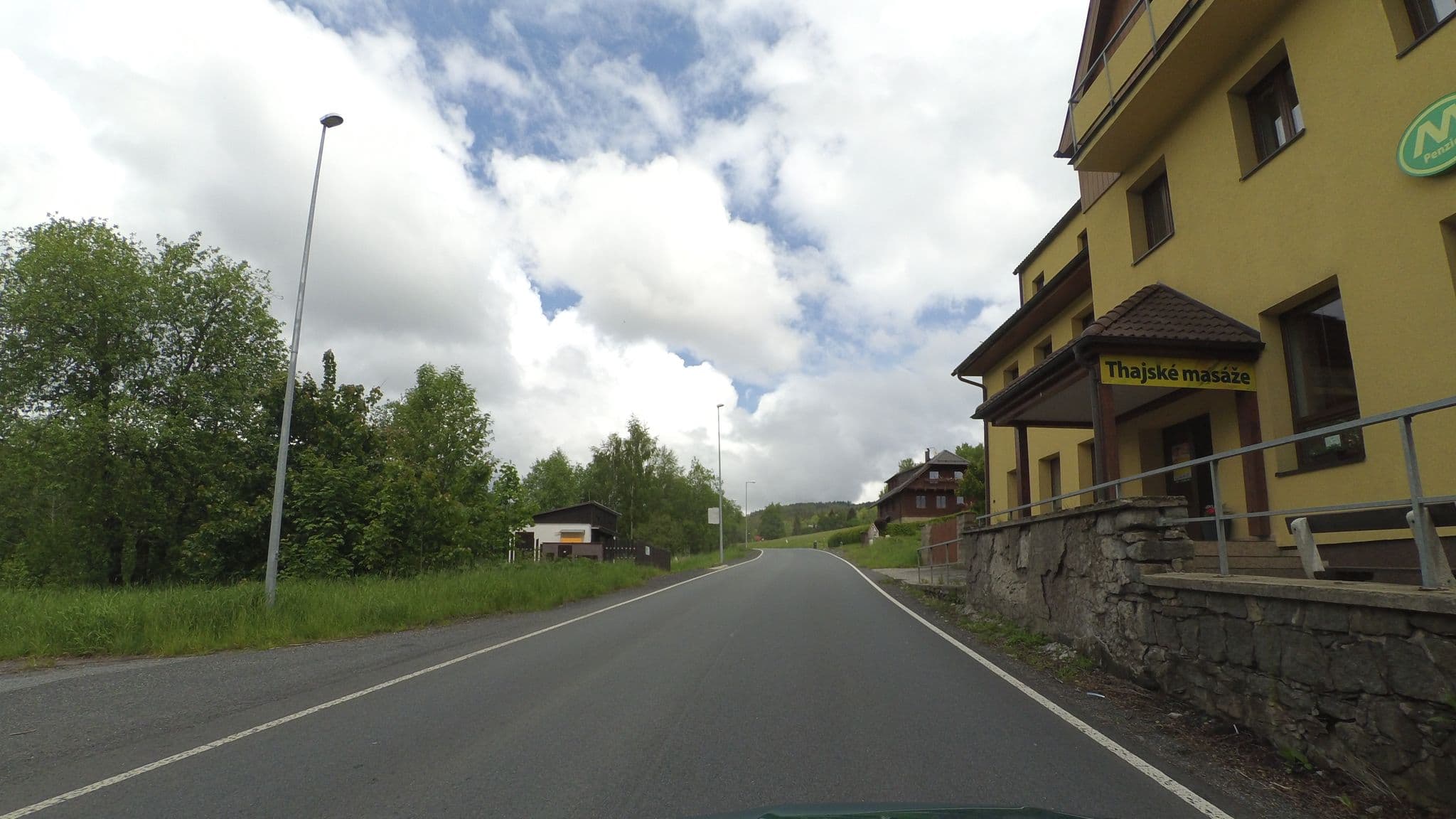 Street view near M-pension Jezerka, Železná Ruda — © wegavision (CC BY-SA · Mapillary)