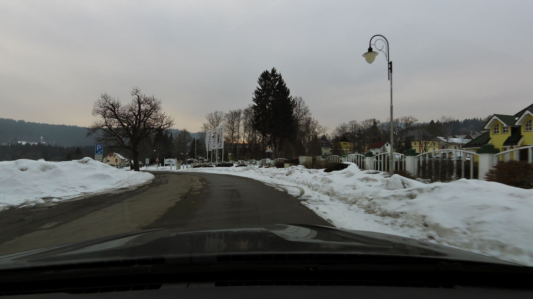 Street view near Imperial Casino & Hotel Strážný, Volary — © czmrtn (CC BY-SA · Mapillary)