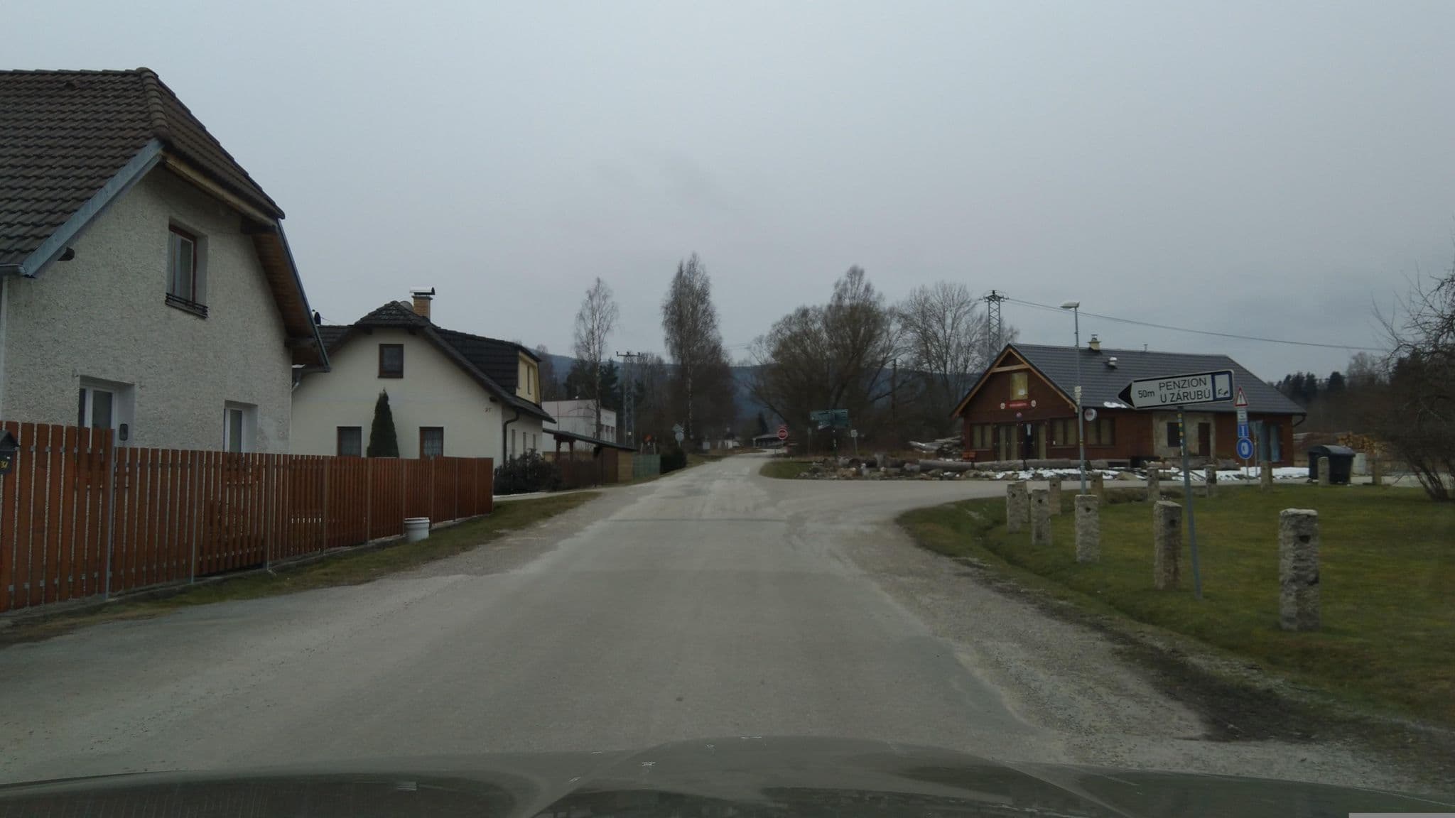 Street view near Statek U Medvěda, Horní Planá — © vwv (CC BY-SA · Mapillary)