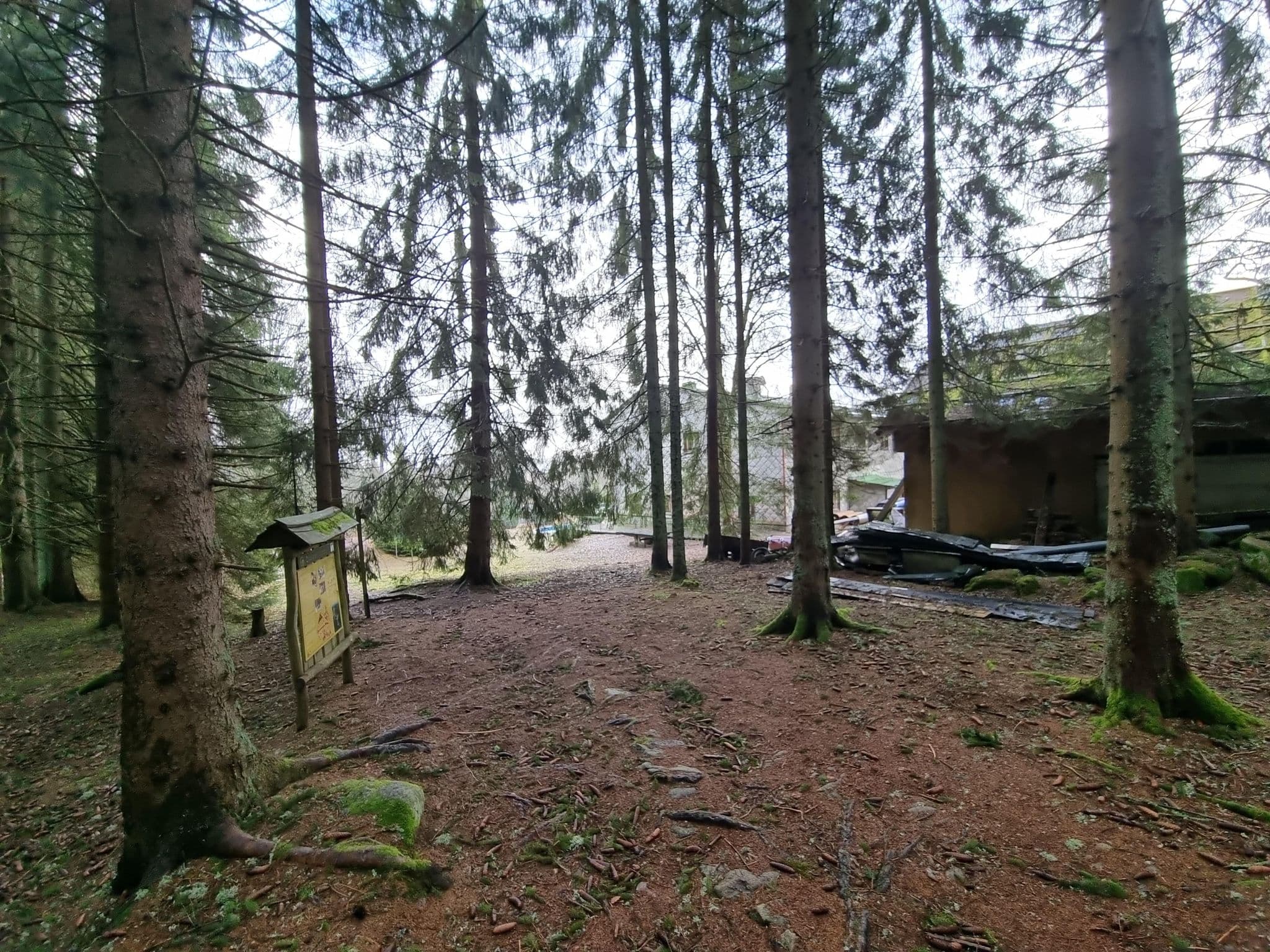 Street view near Kamenný dům, Kašperské Hory — © jochenb (CC BY-SA · Mapillary)