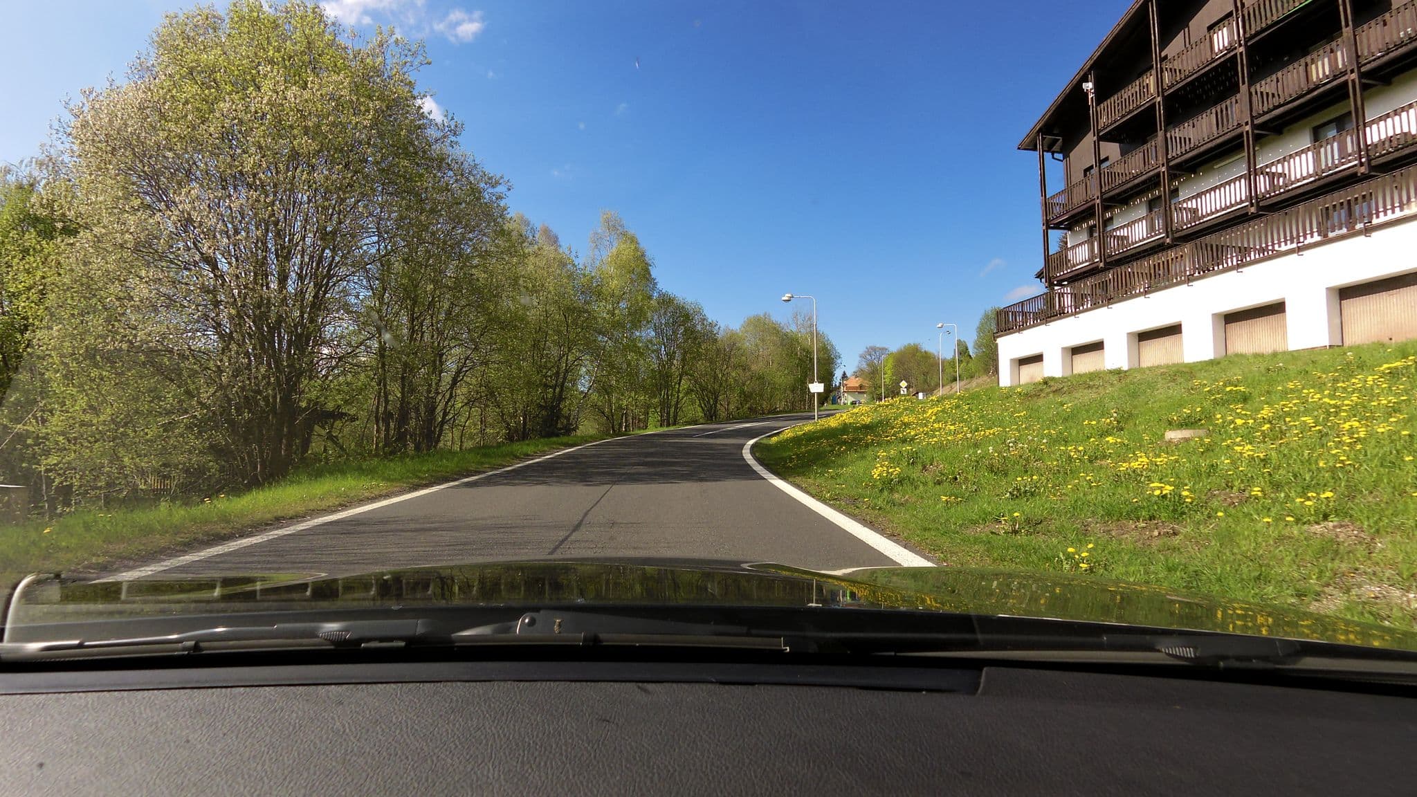 Street view near Penzion Milfait, Železná Ruda — © czmrtn (CC BY-SA · Mapillary)