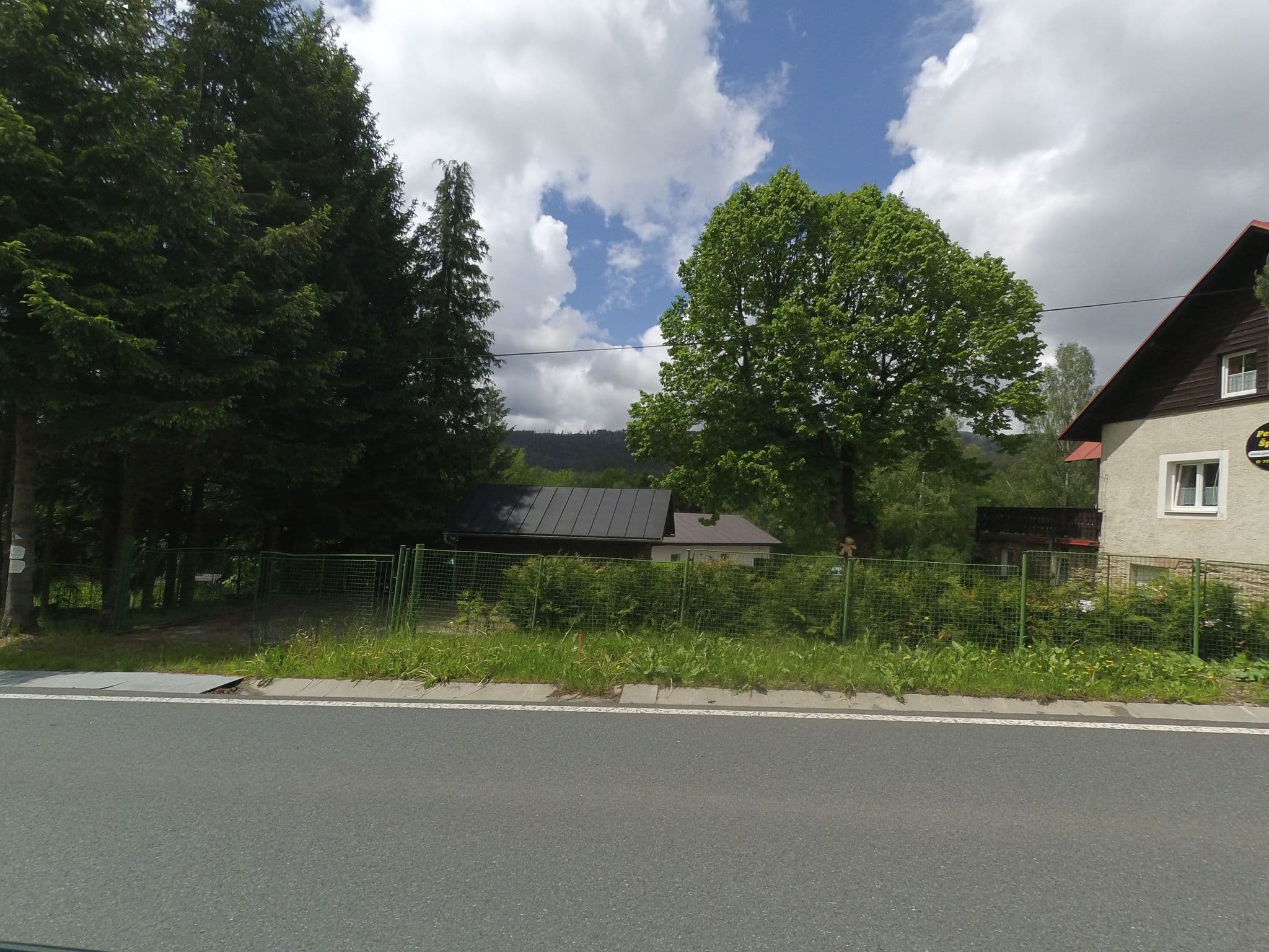 Street view near Penzion Spičák, Železná Ruda — © wegavision (CC BY-SA · Mapillary)