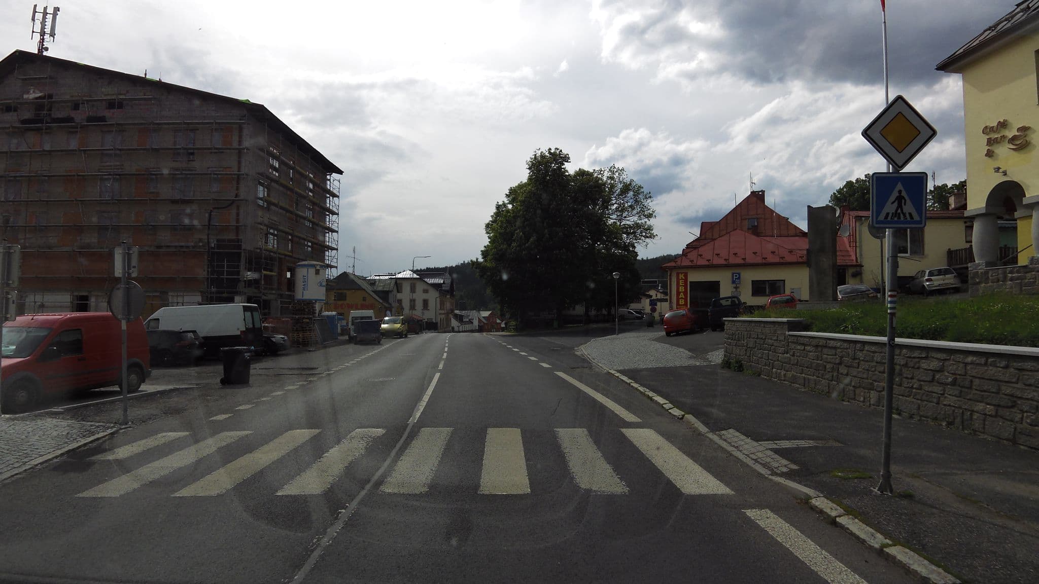 Street view near Pizzeria Giuseppe, Železná Ruda — © czmrtn (CC BY-SA · Mapillary)