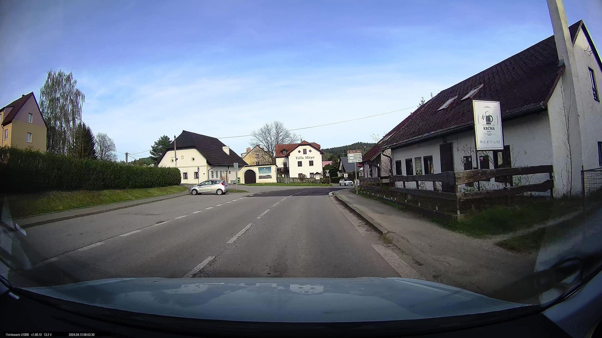 Street view near Pension a restaurace Adalbert Stifter, Horní Planá — © maxim752 (CC BY-SA · Mapillary)