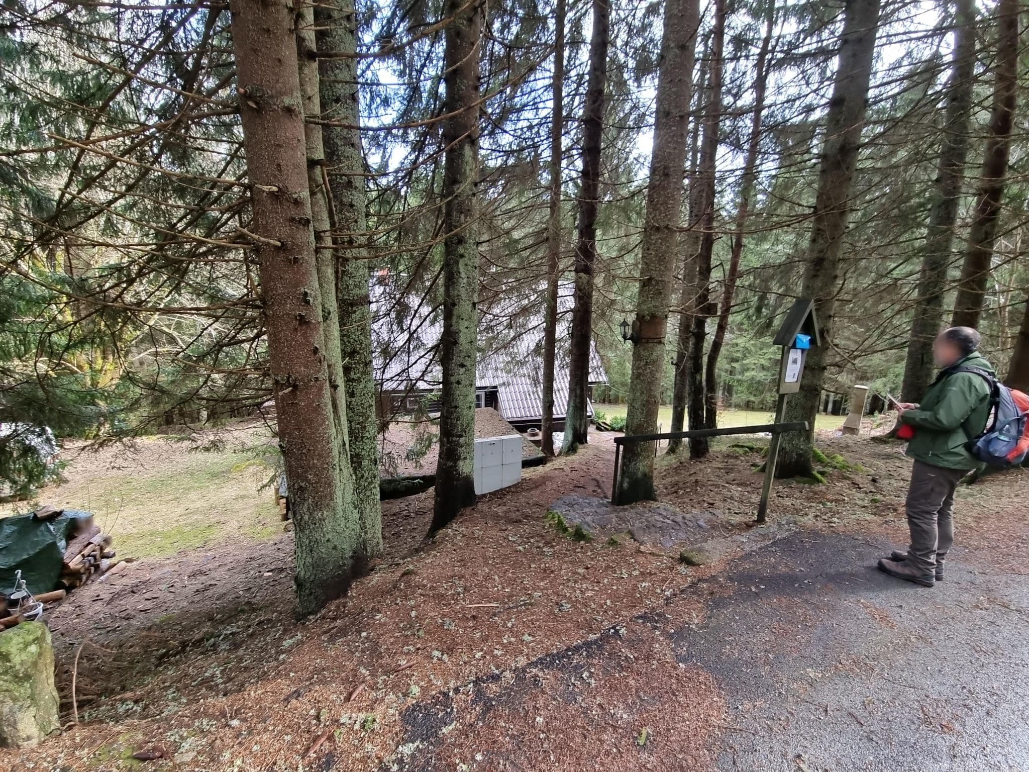 Street view near Chata Antygl, Kašperské Hory — © jochenb (CC BY-SA · Mapillary)