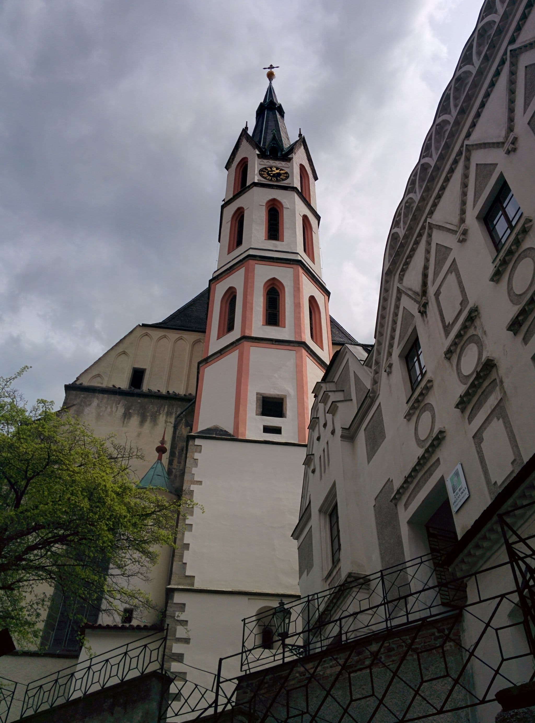 Street view near Partlova B&B, Český Krumlov — © jjchico (CC BY-SA · Mapillary)