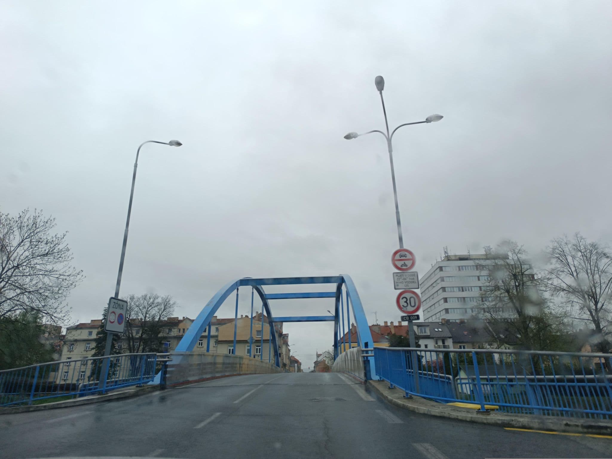 Street view near Penzion- Leslav, České Budějovice — © Duro (CC BY-SA · Mapillary)