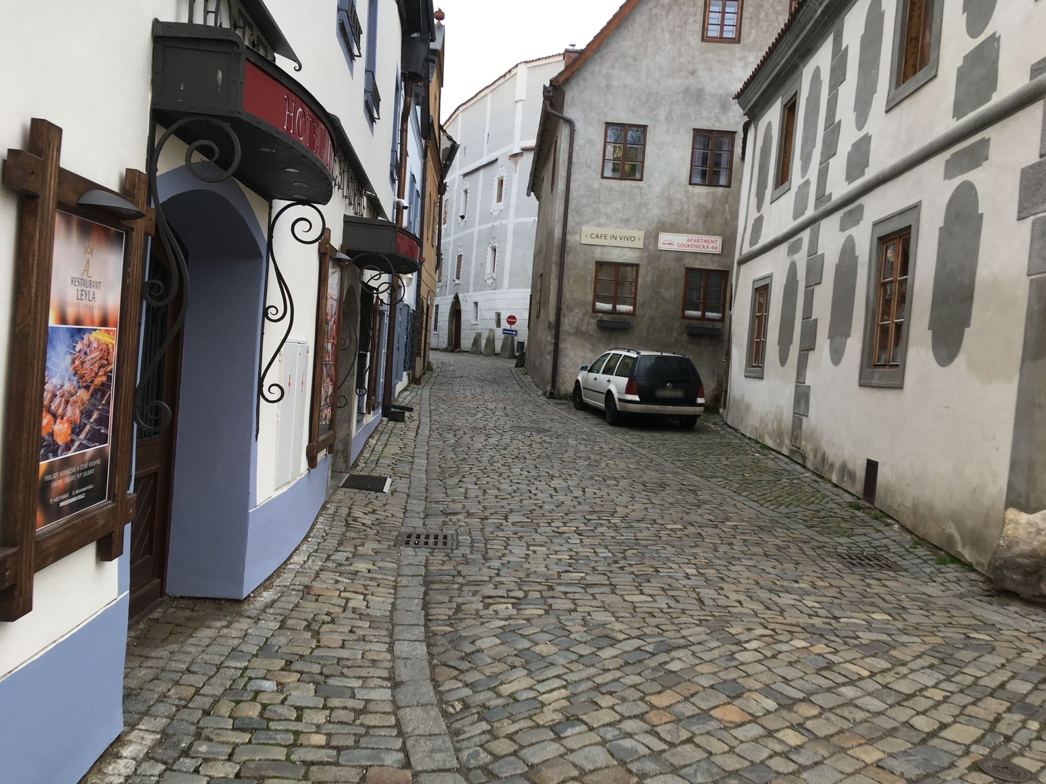Street view near Pension Lantern, Český Krumlov — © spotter (CC BY-SA · Mapillary)