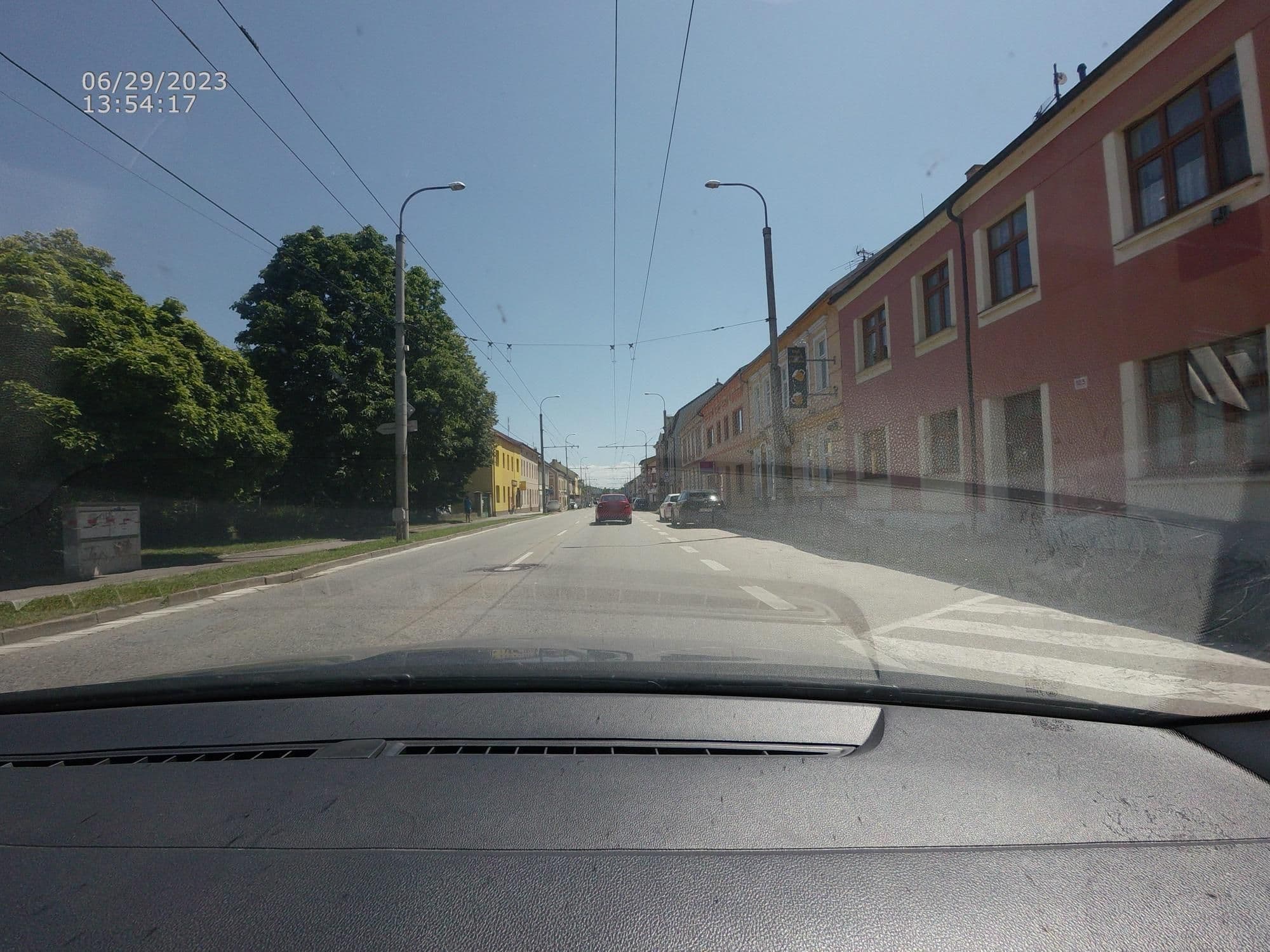 Street view near Hostel Klub malých pivovarů, České Budějovice — © bifurk (CC BY-SA · Mapillary)