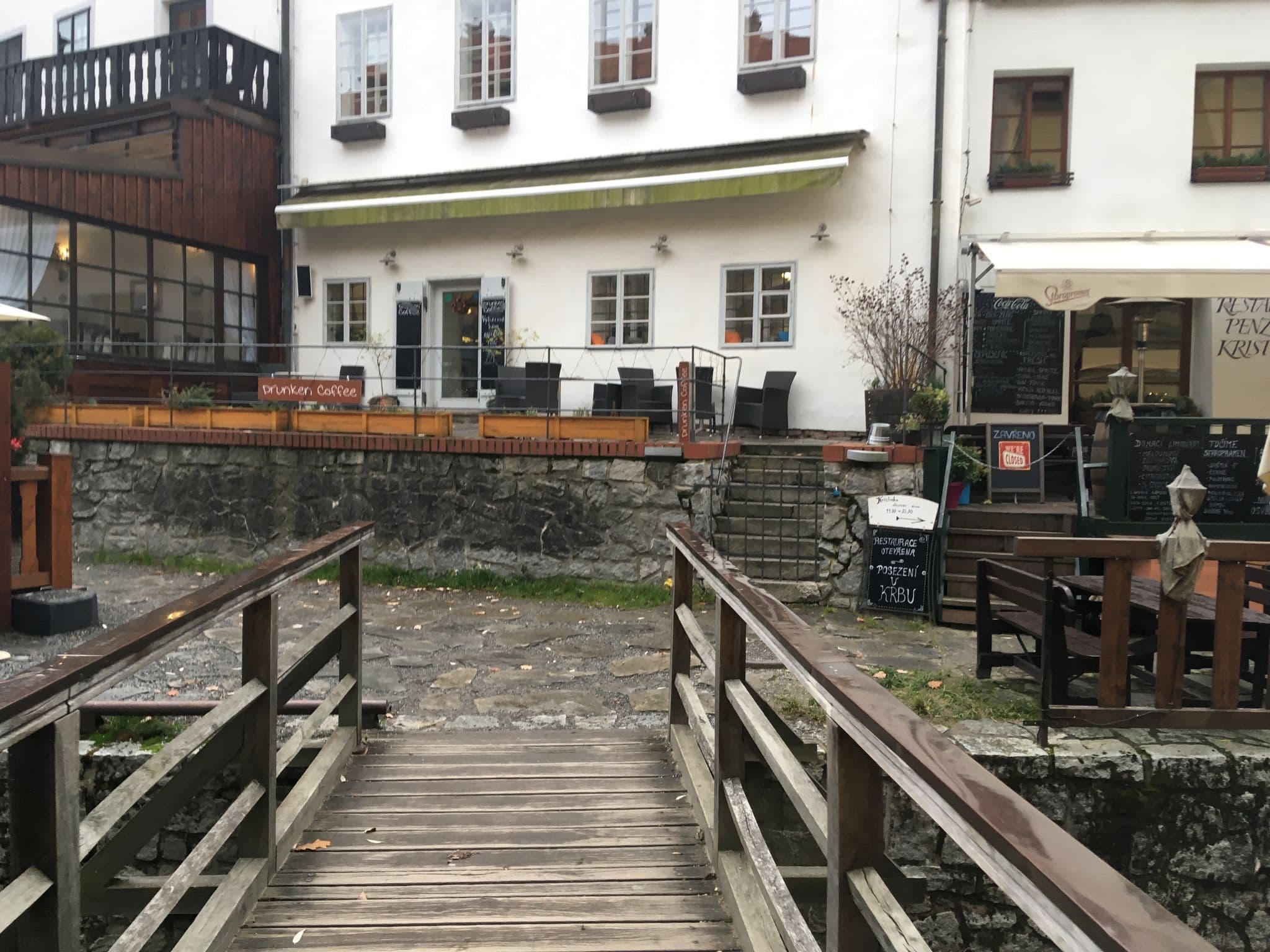 Street view near Pension Kristinka, Český Krumlov — © spotter (CC BY-SA · Mapillary)