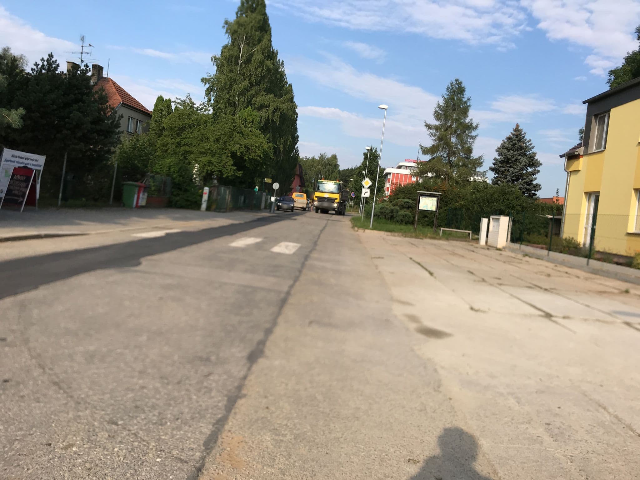 Street view near Penzion04, Třeboň — © miguel_andrade (CC BY-SA · Mapillary)