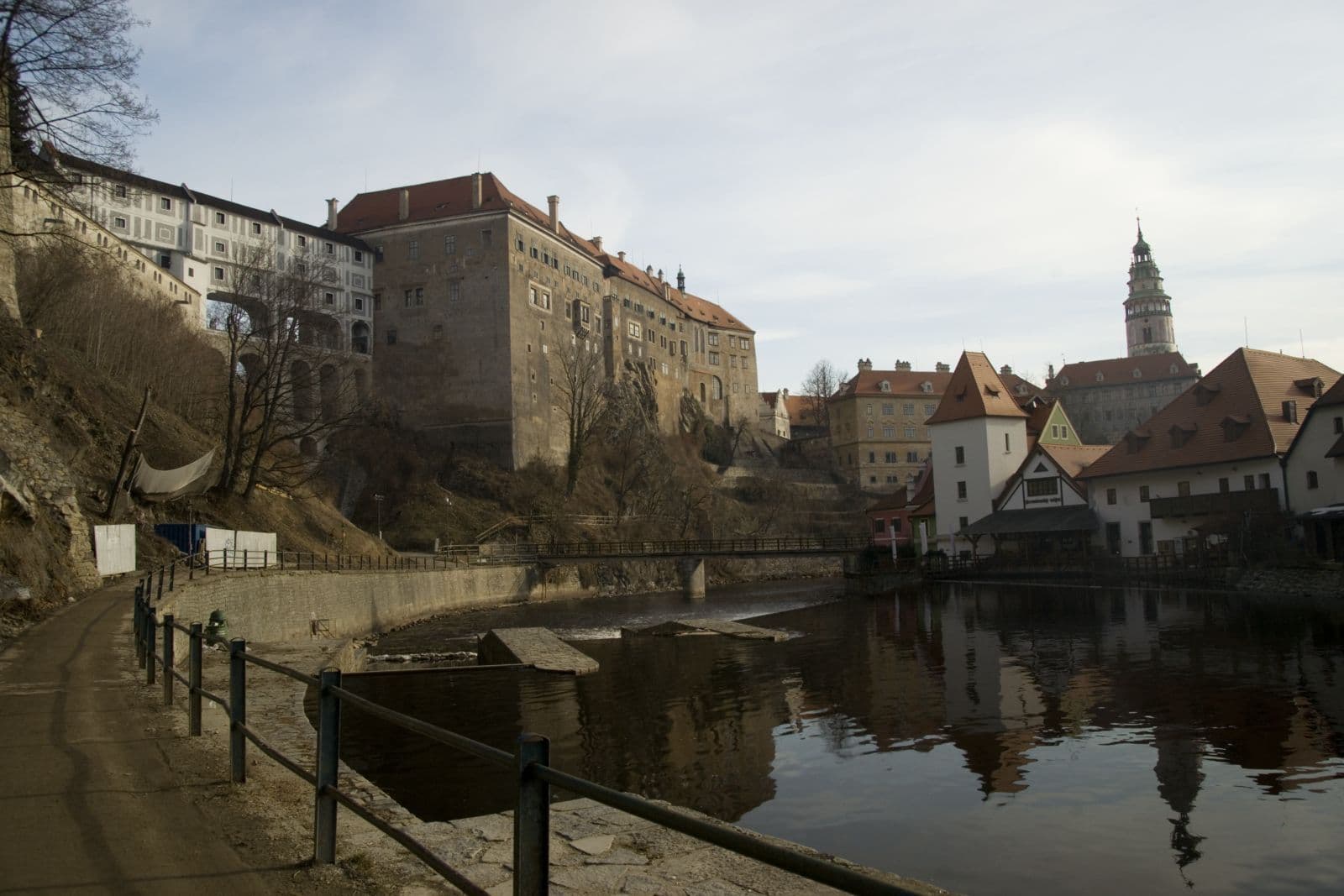 Street view near Vila Johanka, Český Krumlov — © txllxt (CC BY-SA · Mapillary)