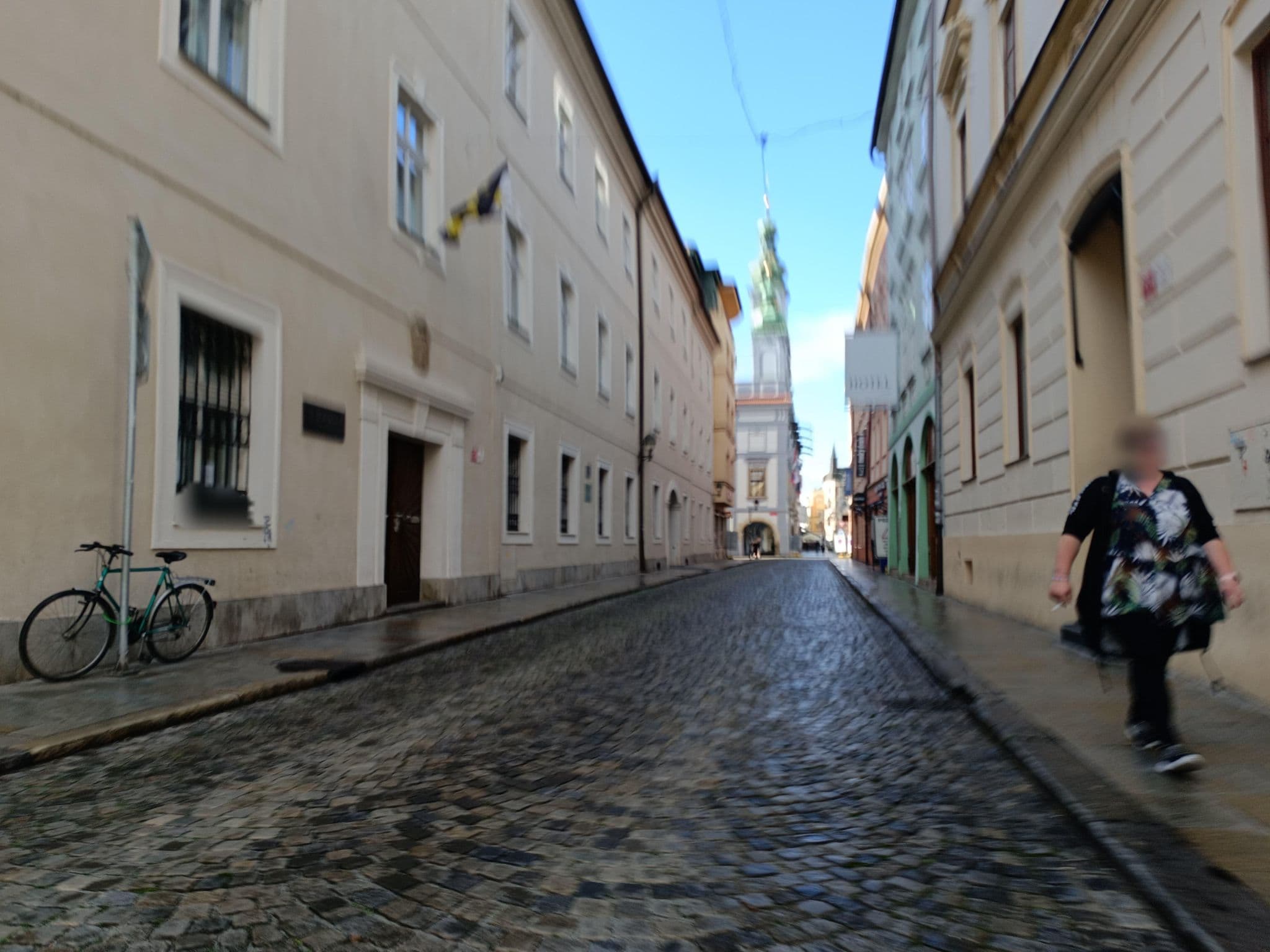 Street view near Penzion CENTRUM, České Budějovice — © Duro (CC BY-SA · Mapillary)