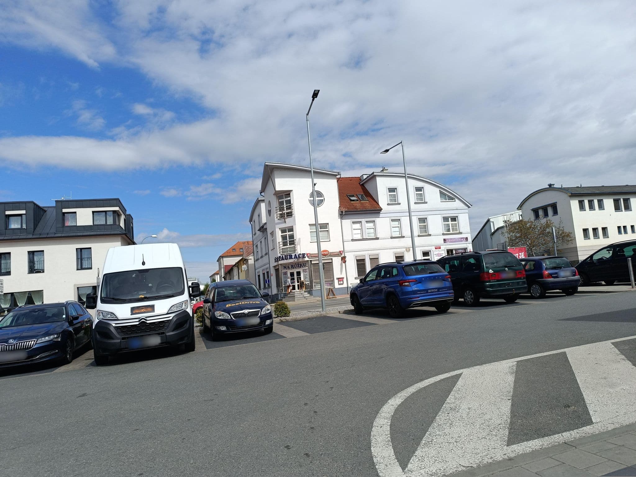 Street view near Penzion Na růžku, České Budějovice — © Duro (CC BY-SA · Mapillary)