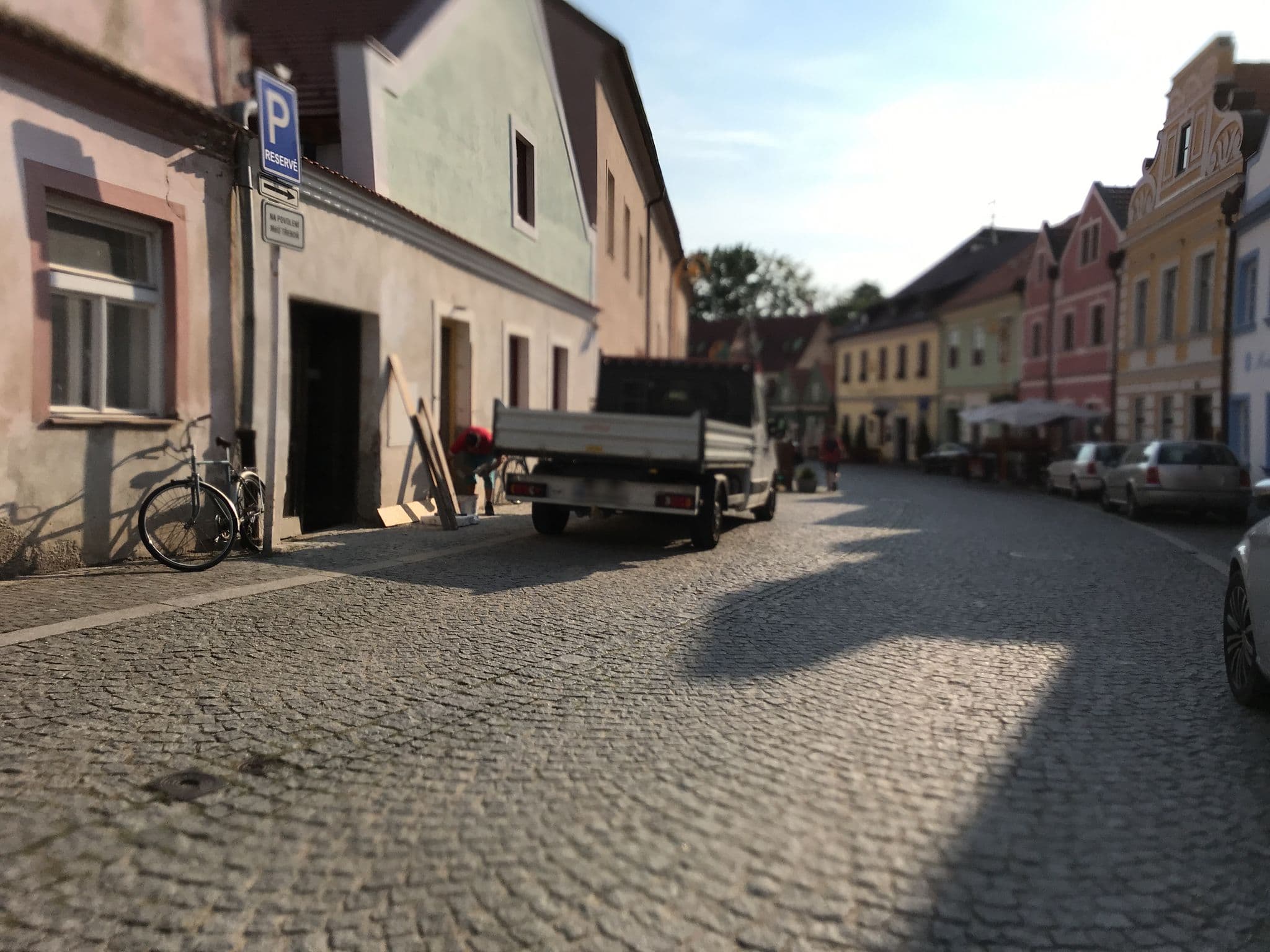Street view near Apartmány Žlutý domeček, Třeboň — © miguel_andrade (CC BY-SA · Mapillary)