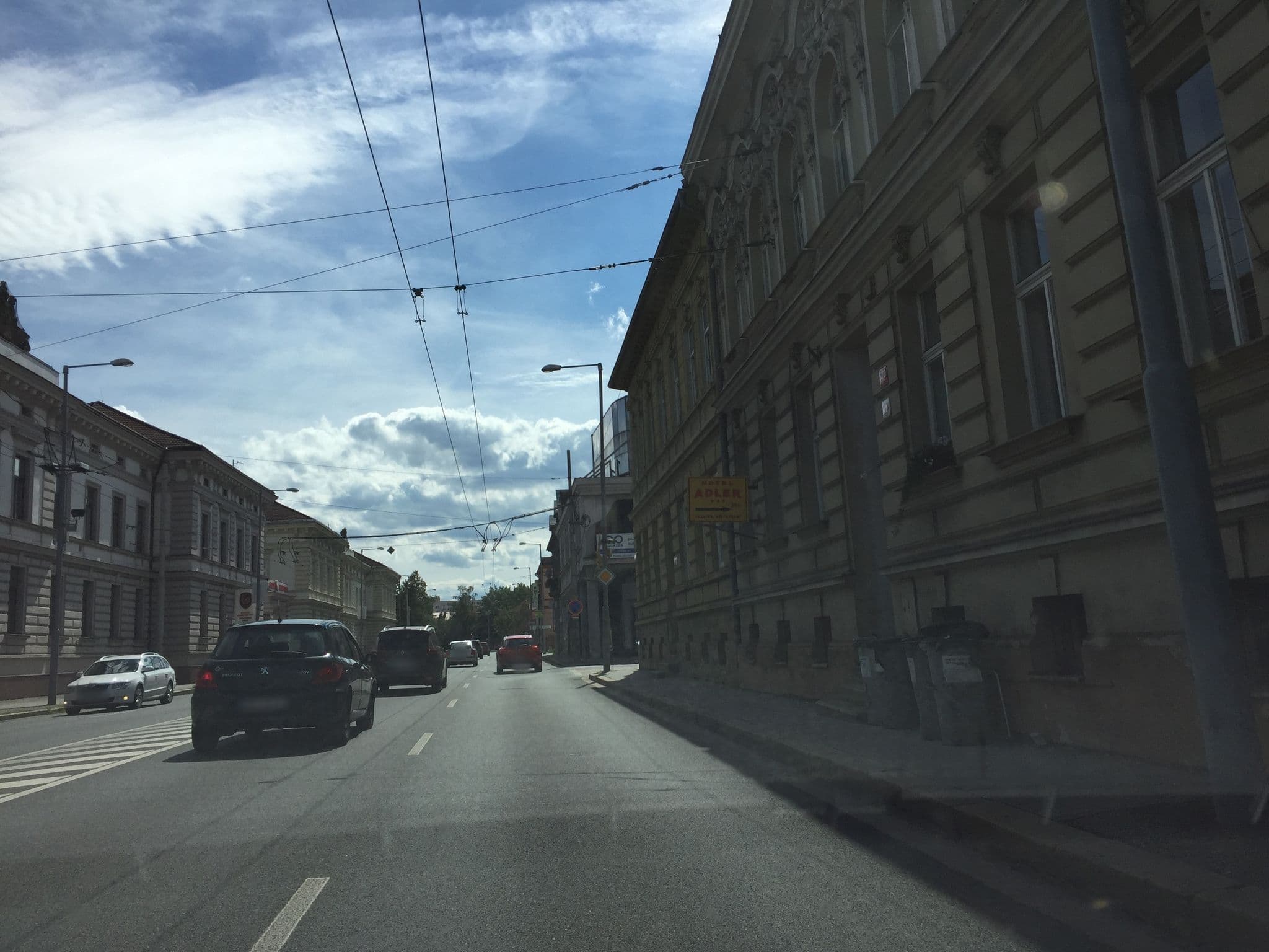 Street view near Restaurace a penzion Macelis, České Budějovice — © it_s_so_funny (CC BY-SA · Mapillary)