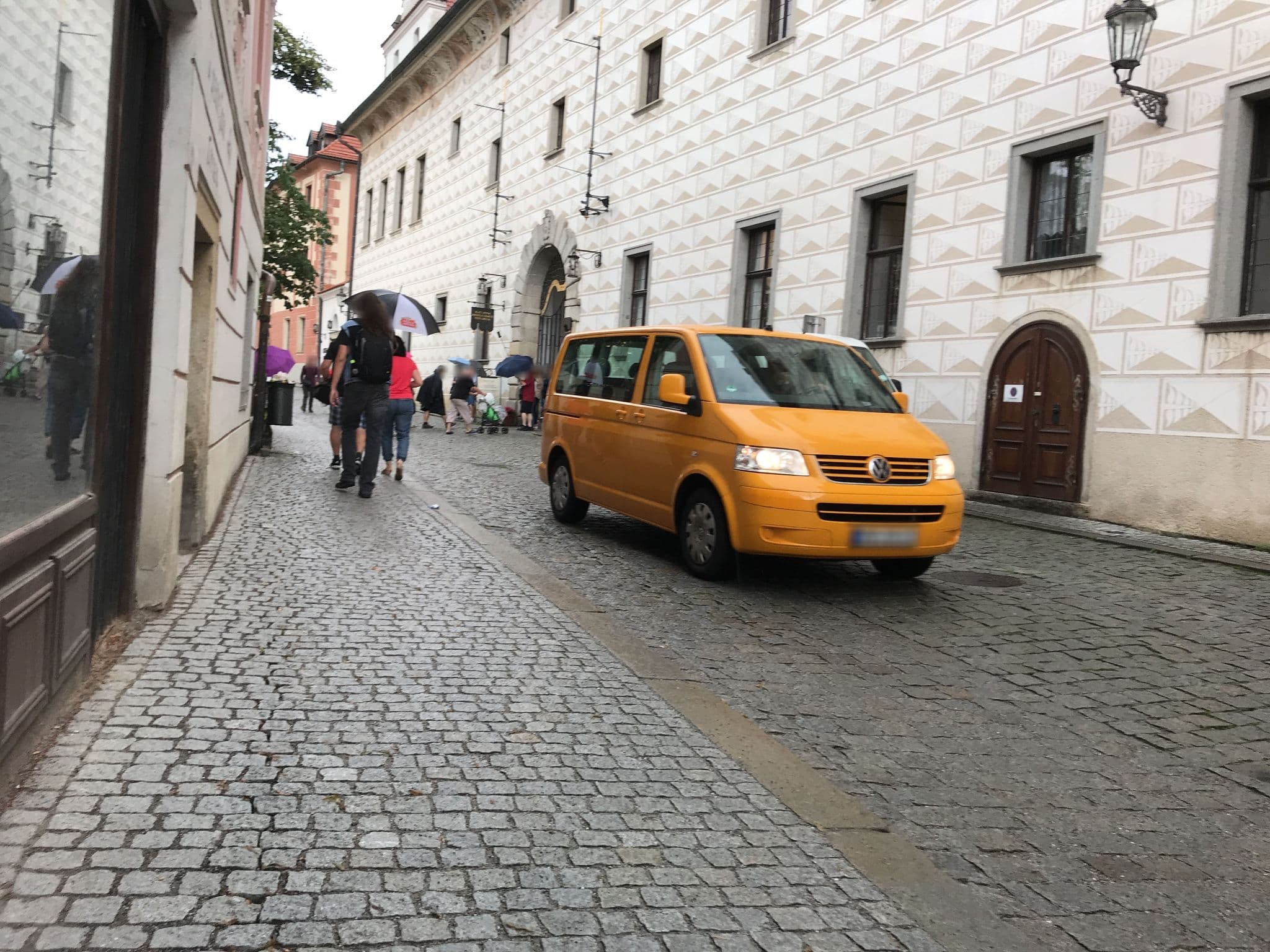 Street view near Penzion Apartmán Krumlov, Český Krumlov — © miguel_andrade (CC BY-SA · Mapillary)