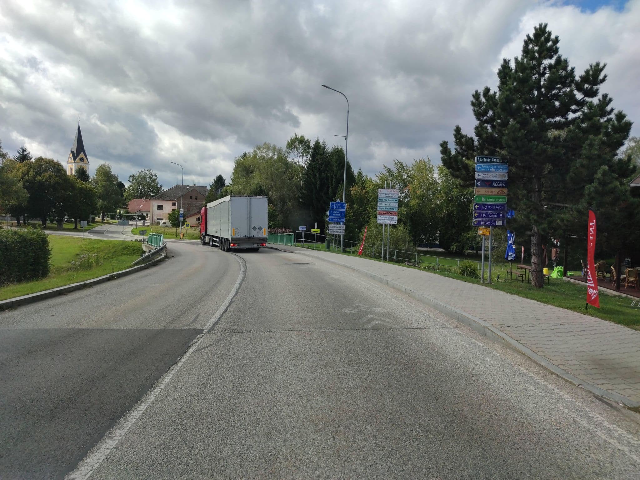 Street view near Penzion Wizard, Horní Planá — © martinpoljak (CC BY-SA · Mapillary)