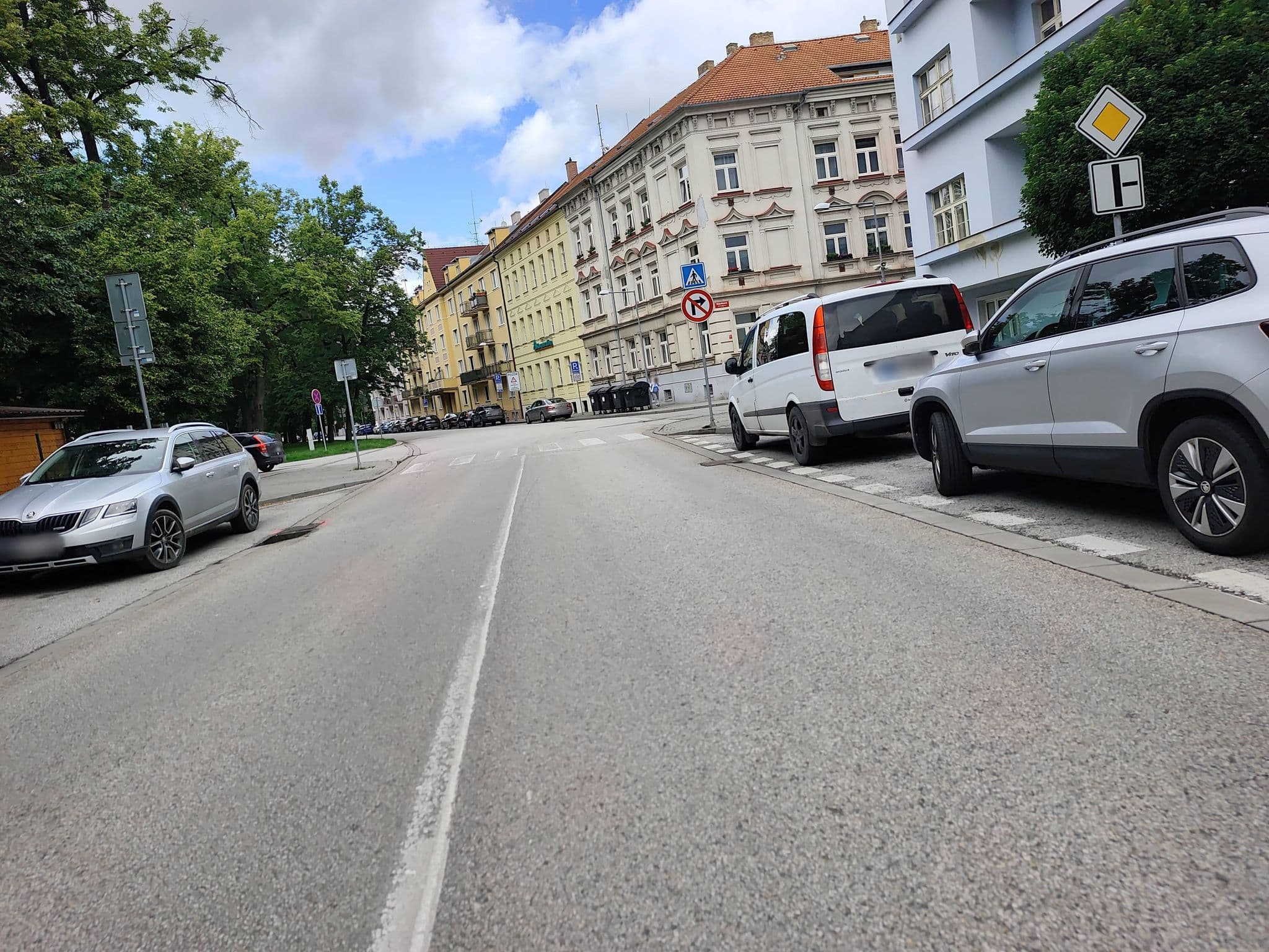 Street view near Apartmány Lanna, České Budějovice — © Duro (CC BY-SA · Mapillary)