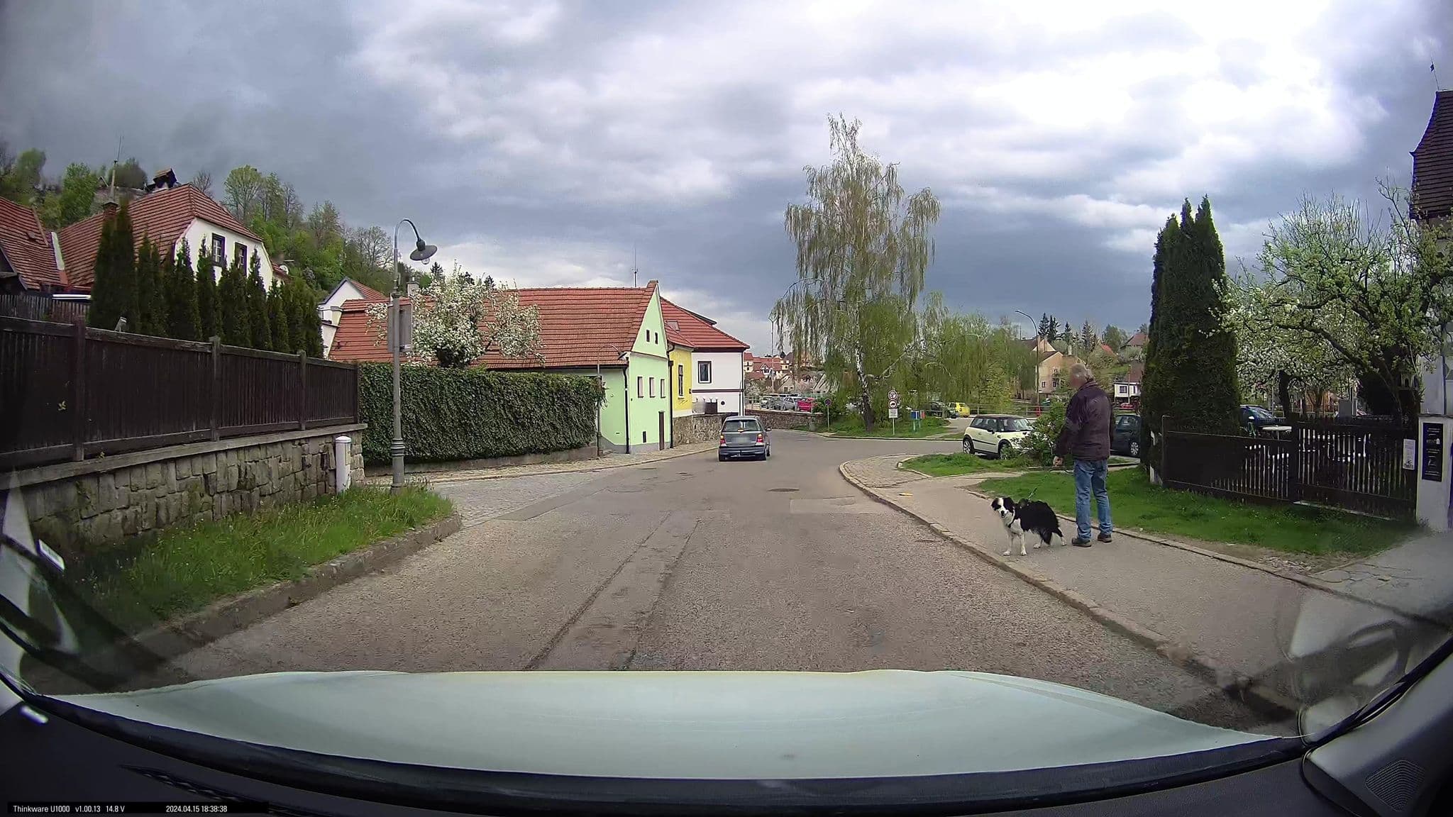 Street view near Penzion Krásné Údolí, Český Krumlov — © maxim752 (CC BY-SA · Mapillary)