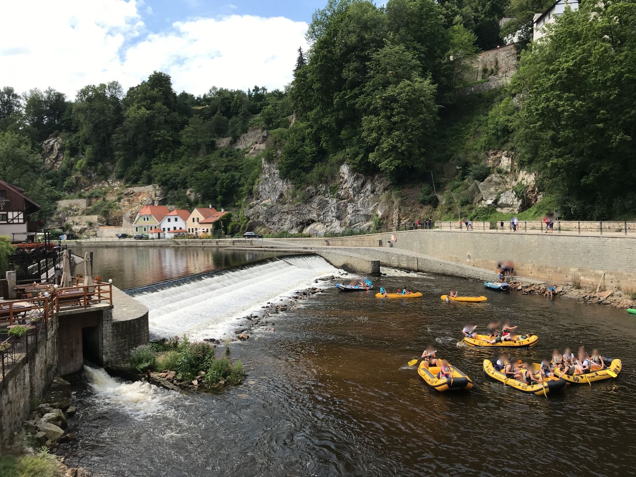 Street view near Krumlov Mill Apartments, Český Krumlov — © miguel_andrade (CC BY-SA · Mapillary)
