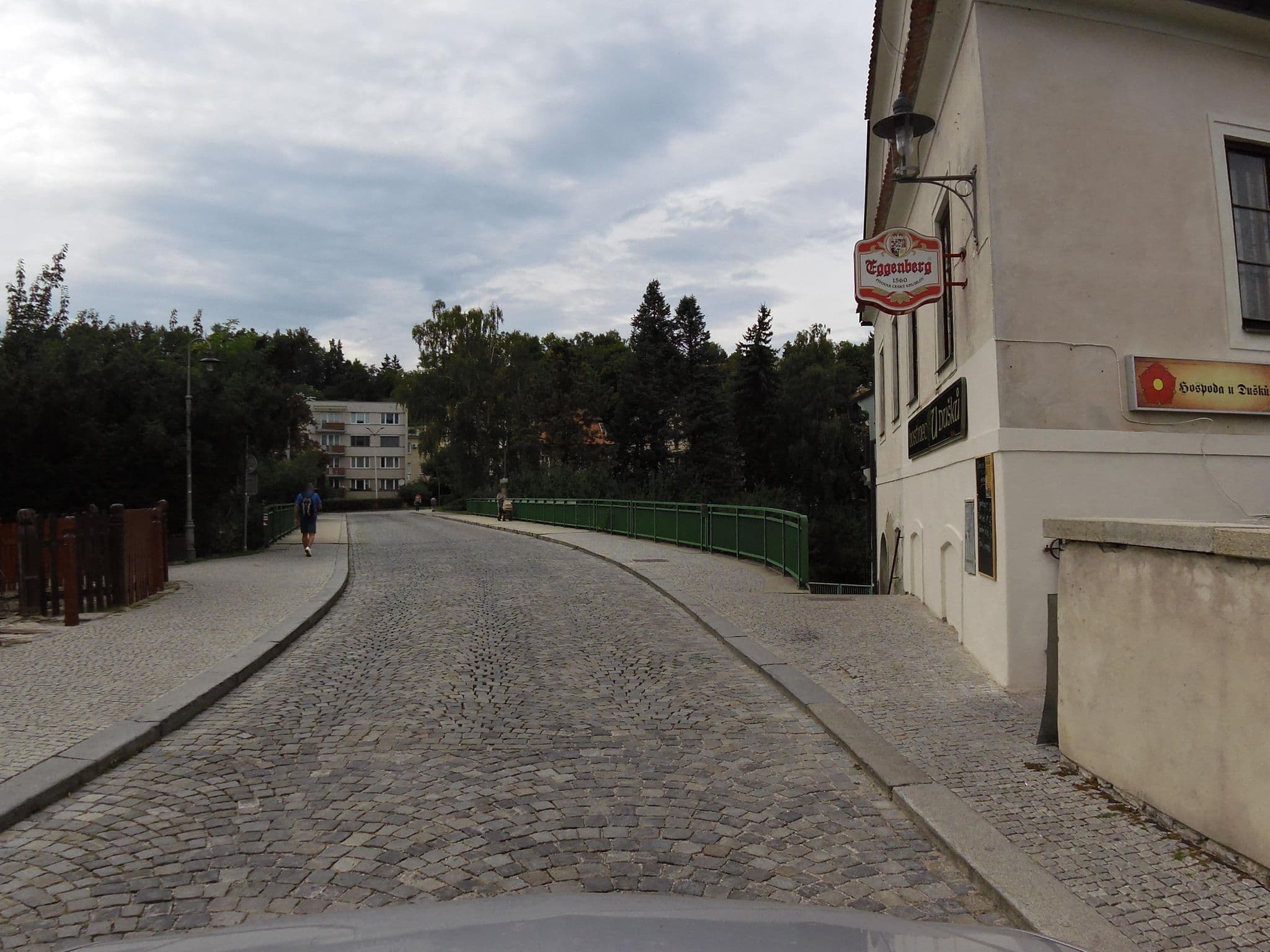 Street view near Montecora, Český Krumlov — © fell3 (CC BY-SA · Mapillary)