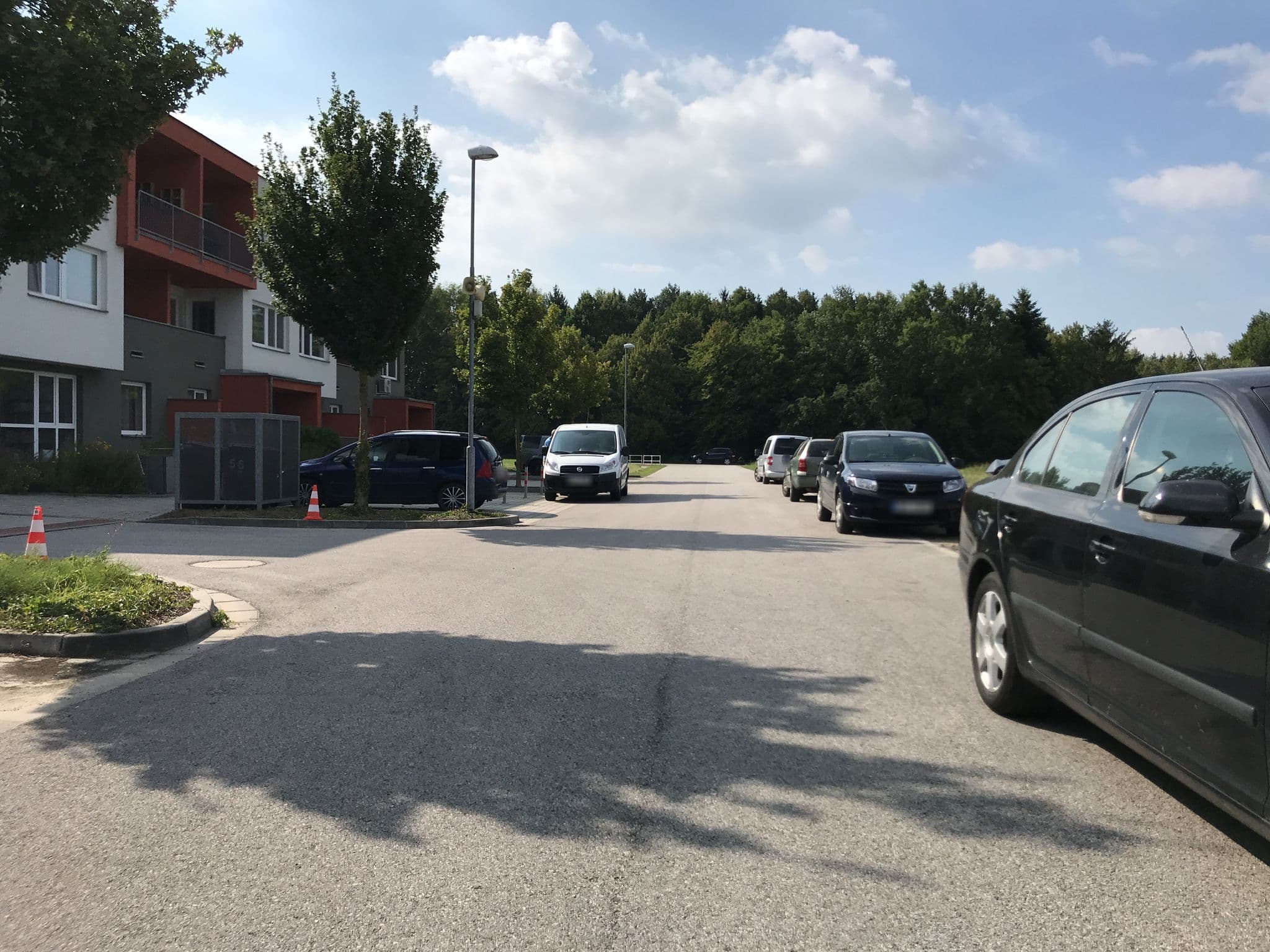 Street view near ART Apartments Trebon, Třeboň — © miguel_andrade (CC BY-SA · Mapillary)