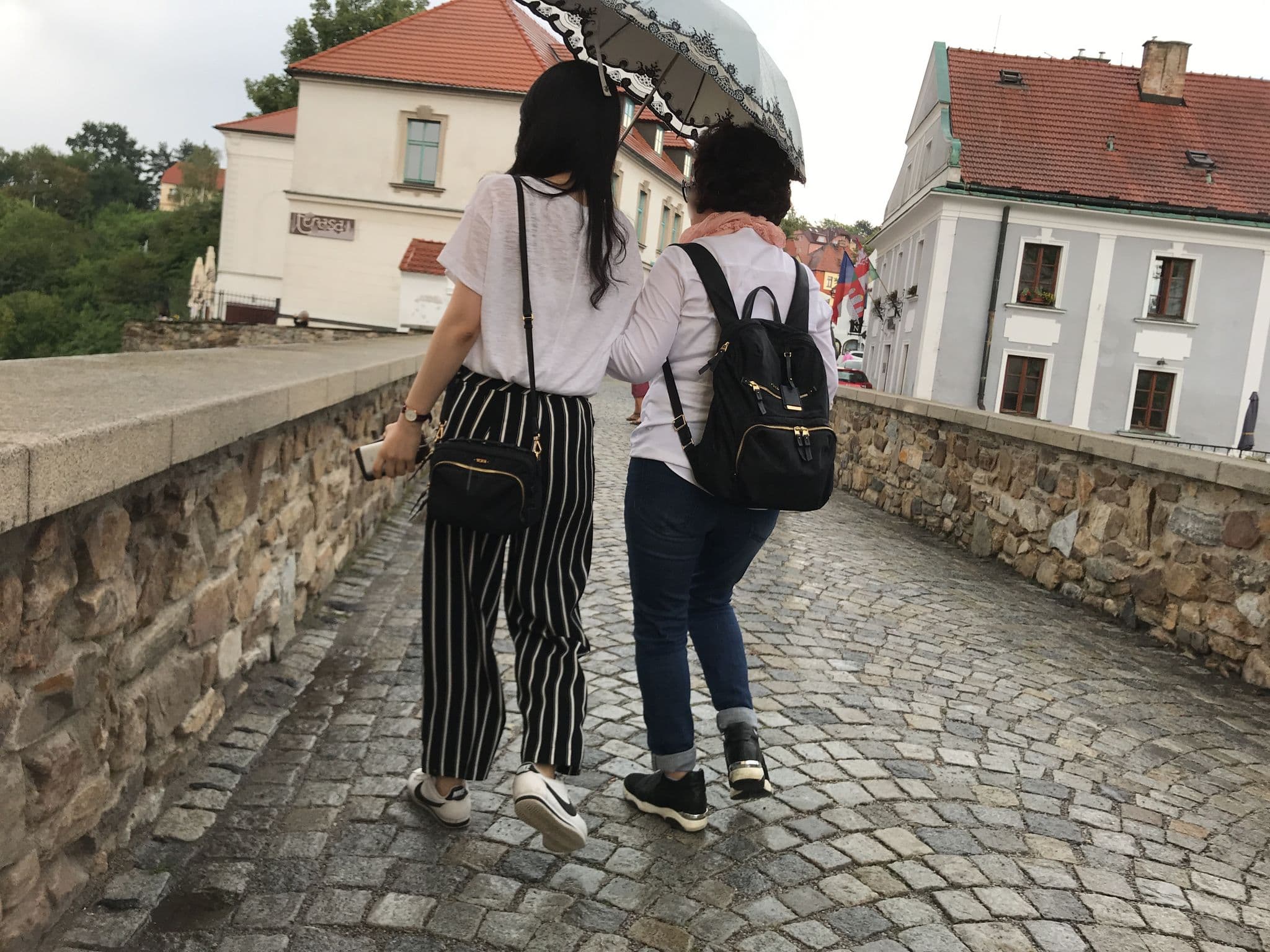 Street view near Penzionaja, Český Krumlov — © miguel_andrade (CC BY-SA · Mapillary)