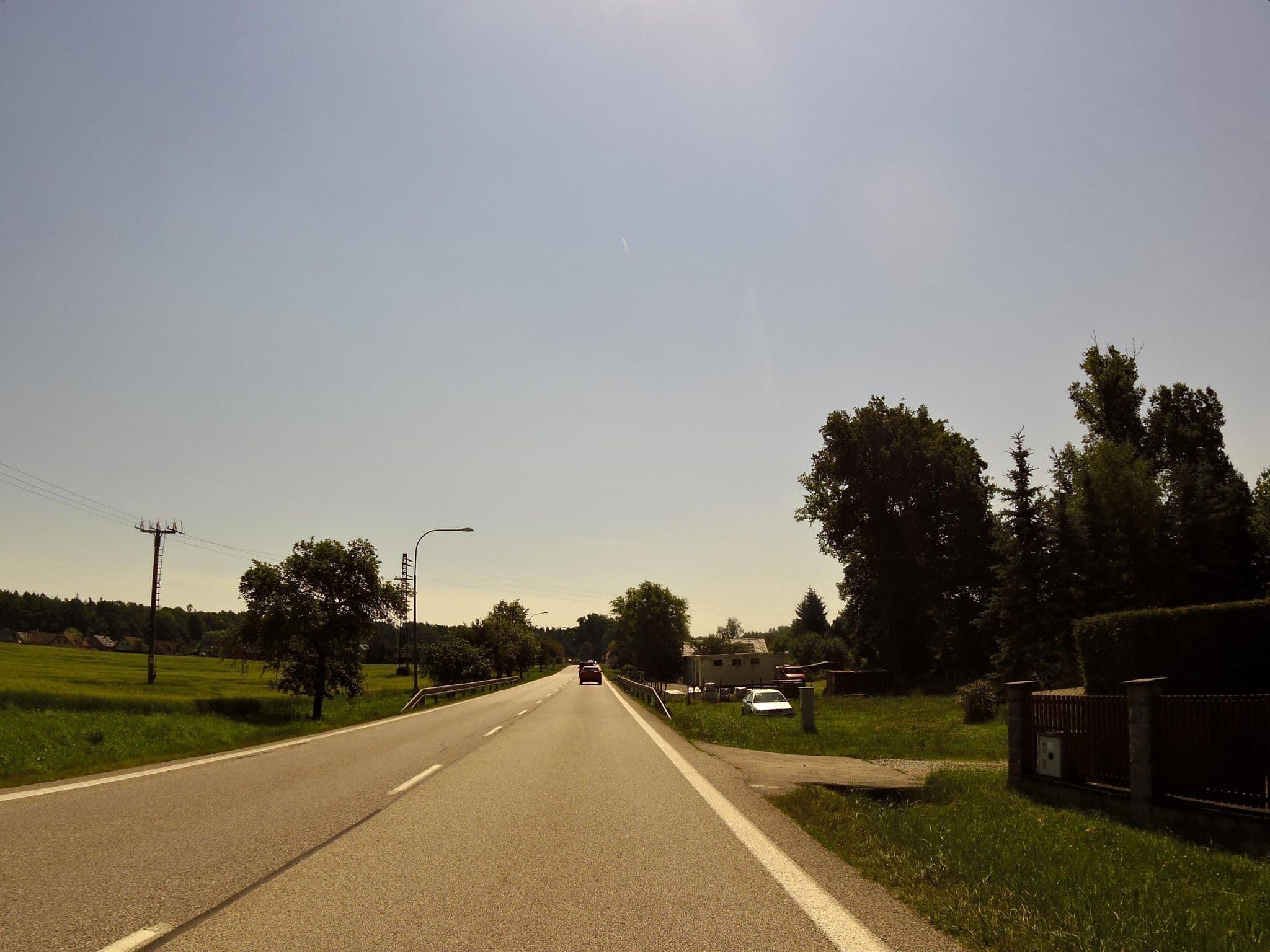 Street view near Jaroslava Machová - ubytování, Třeboň — © fell3 (CC BY-SA · Mapillary)
