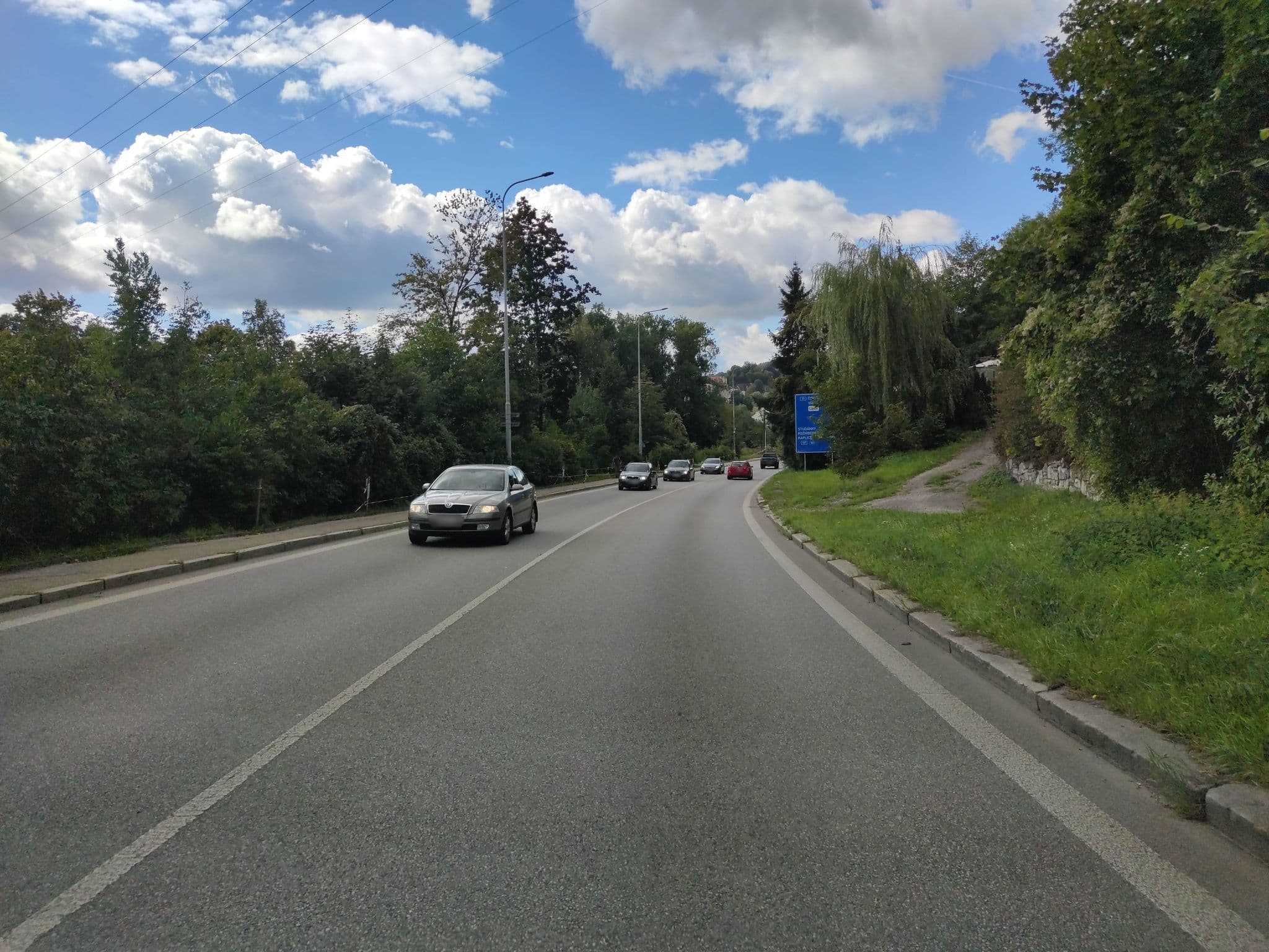 Street view near Gasthof Pension Gruner Anger, Český Krumlov — © martinpoljak (CC BY-SA · Mapillary)