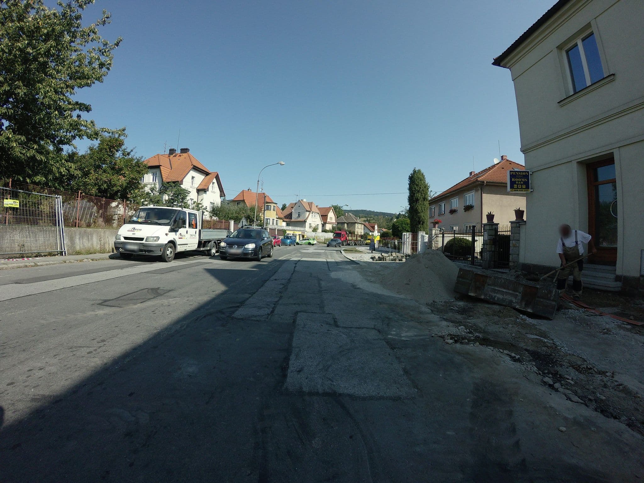 Street view near Apartment Šejko, Český Krumlov — © tobiaso (CC BY-SA · Mapillary)