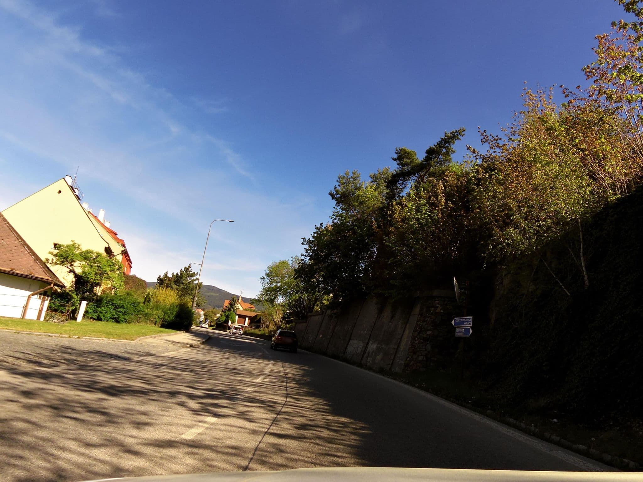 Street view near Vodník Český Krumlov, Český Krumlov — © fell3 (CC BY-SA · Mapillary)