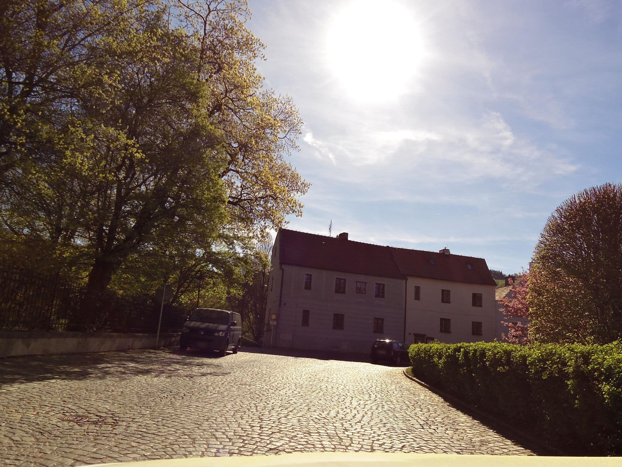 Street view near pension U Kapličky, Český Krumlov — © fell3 (CC BY-SA · Mapillary)