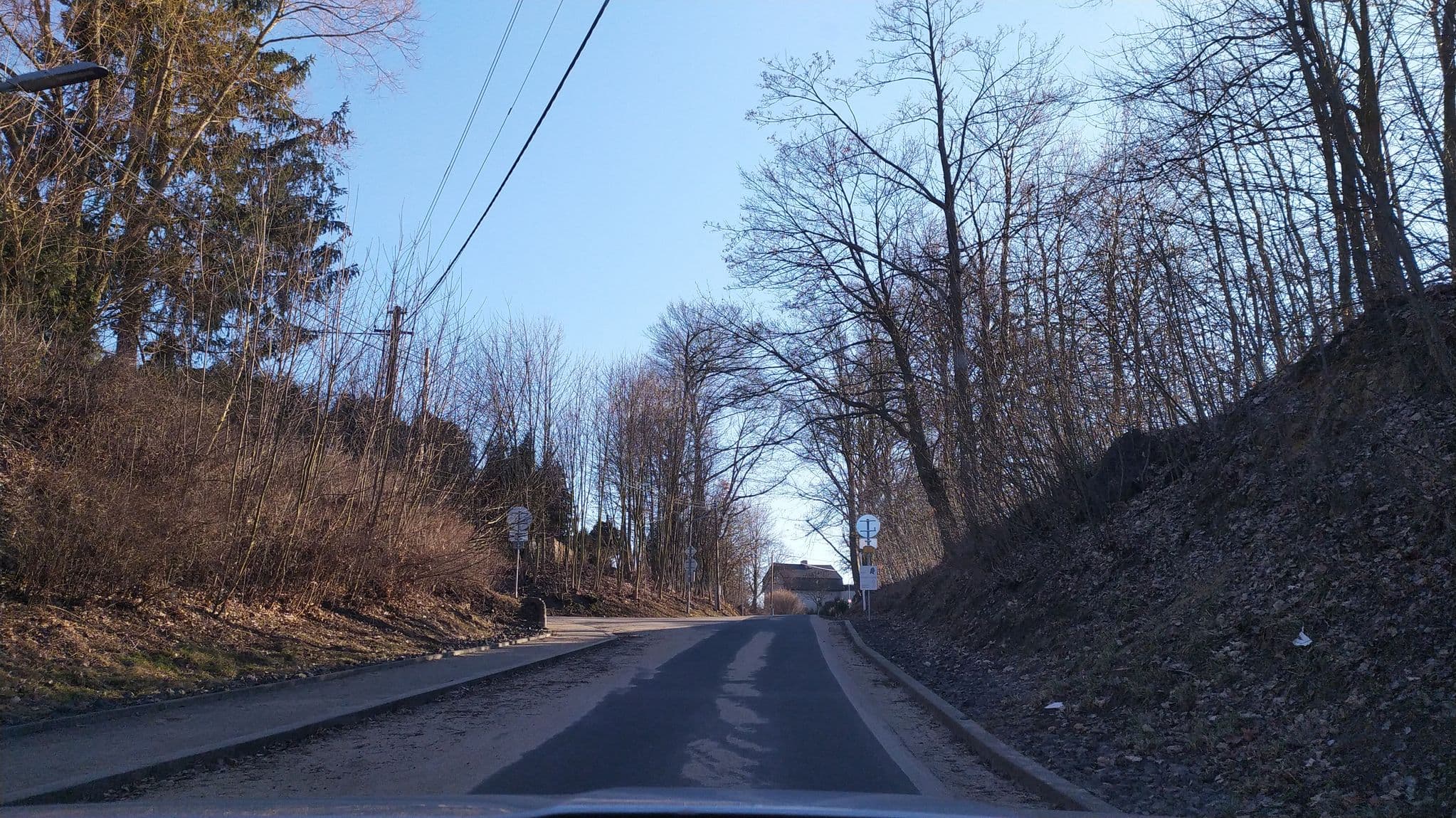 Street view near Hotel Hubert, Františkovy Lázně — © mrowka (CC BY-SA · Mapillary)