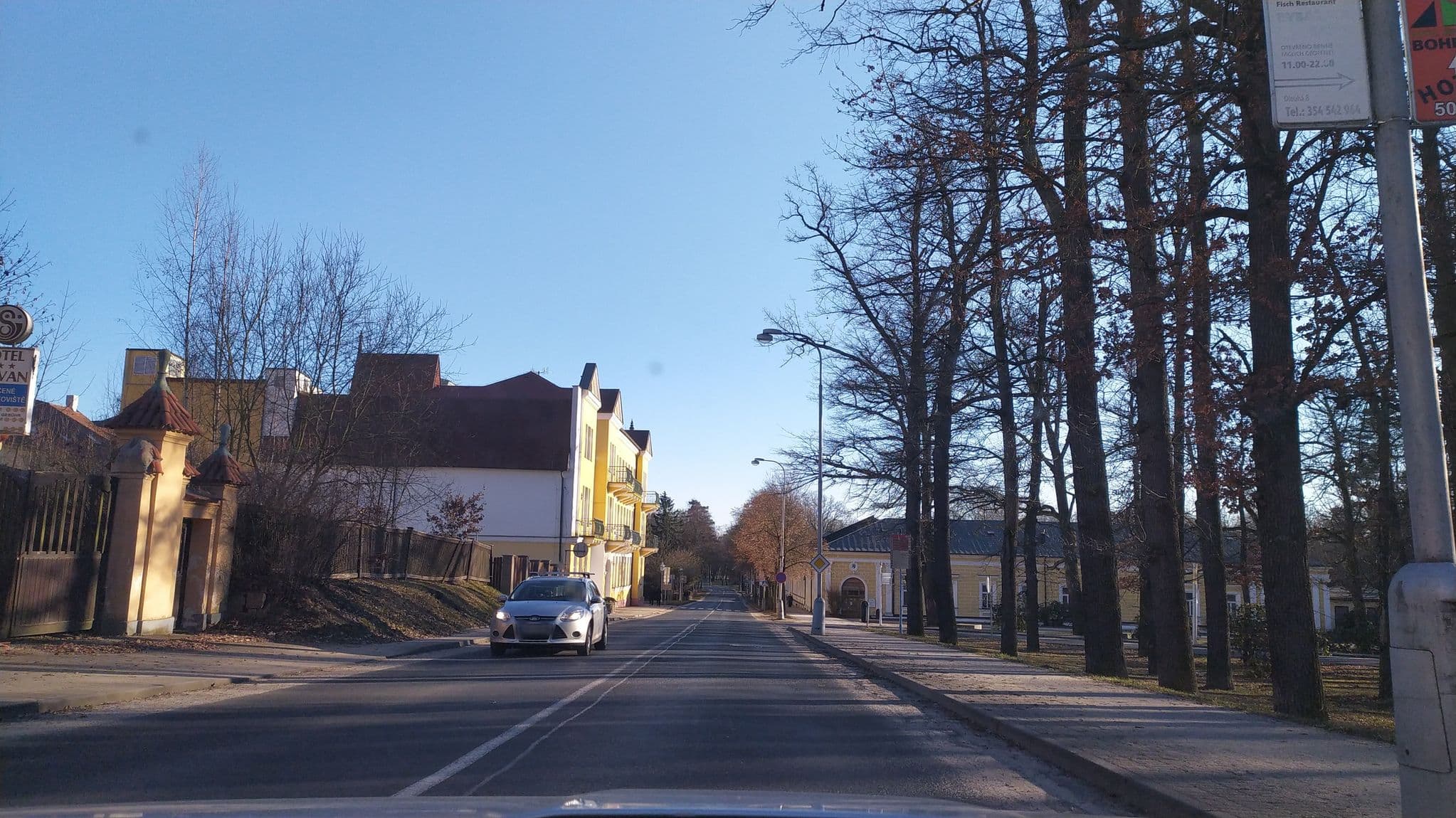 Street view near Kurhaus Sevilla, Františkovy Lázně — © mrowka (CC BY-SA · Mapillary)