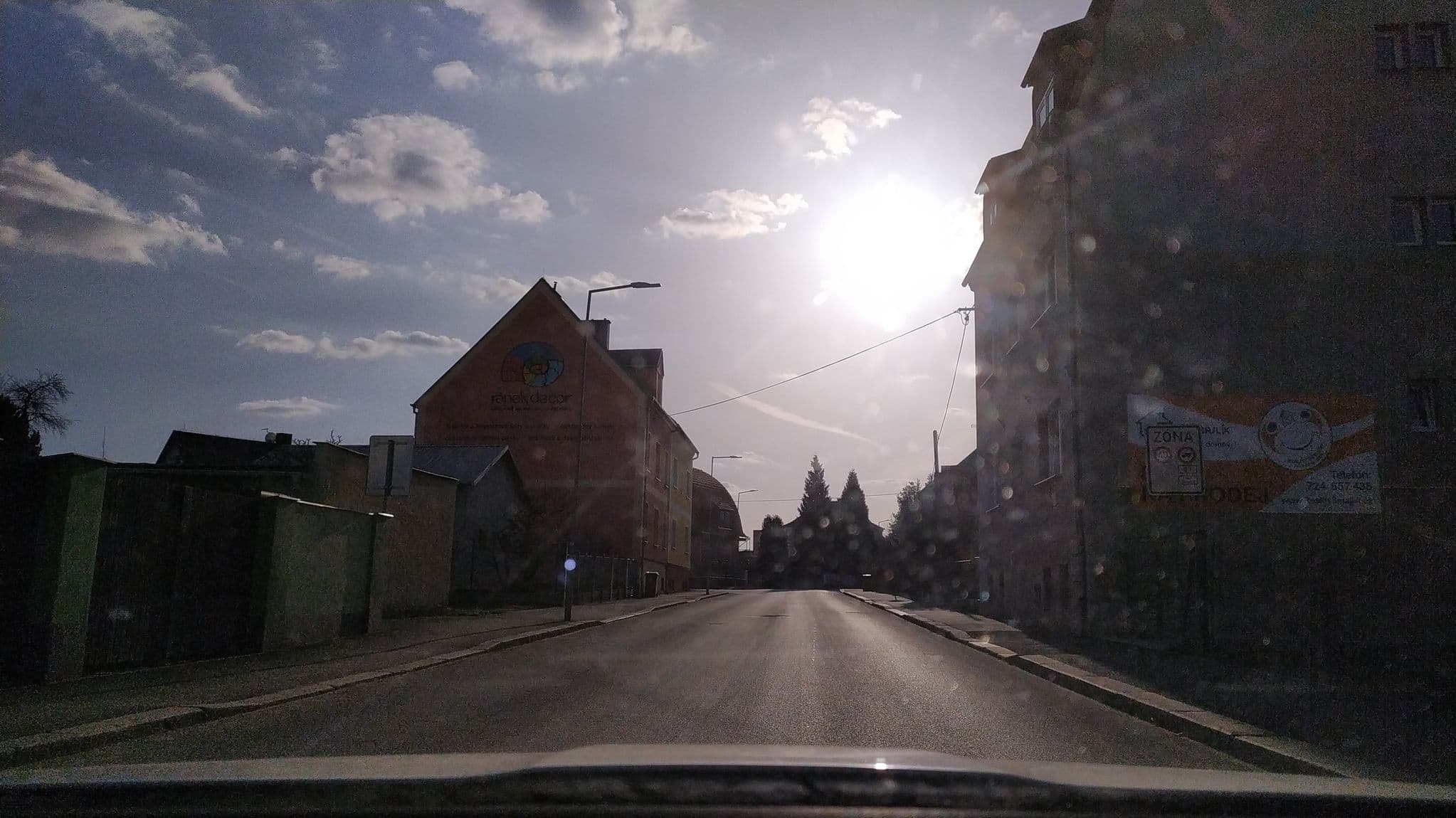 Street view near Pension Ceska, Františkovy Lázně — © mrowka (CC BY-SA · Mapillary)