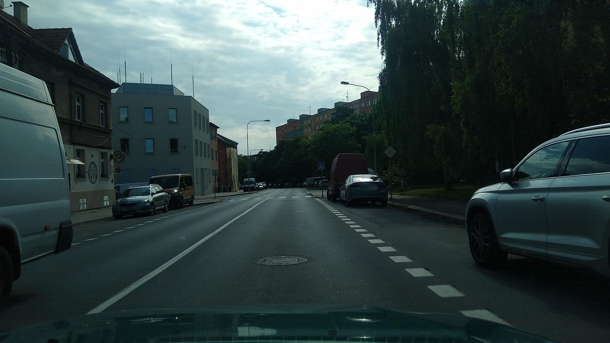Street view near AK penzion, ubytování Plzeň, Pilsen — © wegavision (CC BY-SA · Mapillary)